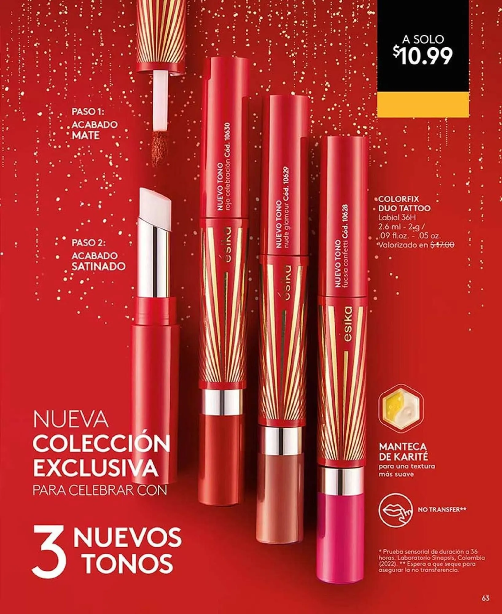 Catalogo de Catálogo Ésika 1 de enero al 31 de enero 2026 - Pag 63