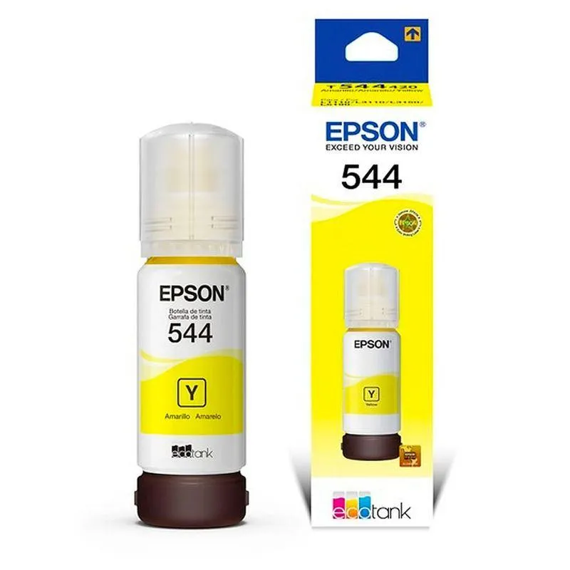 Tinta EPSON T 544 - 420 Yellow