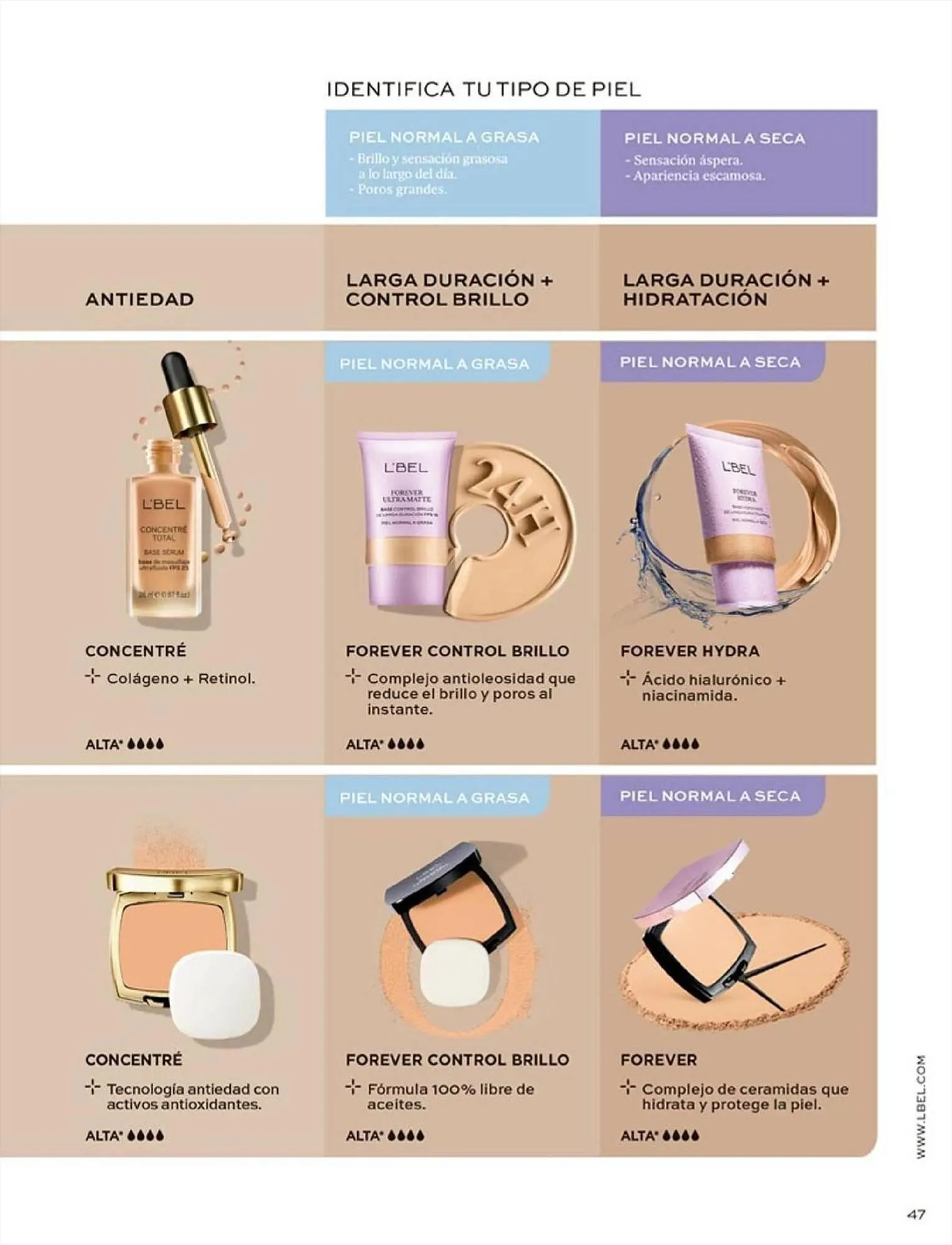 Catalogo de Catálogo L'bel 13 de septiembre al 3 de octubre 2023 - Pag 47