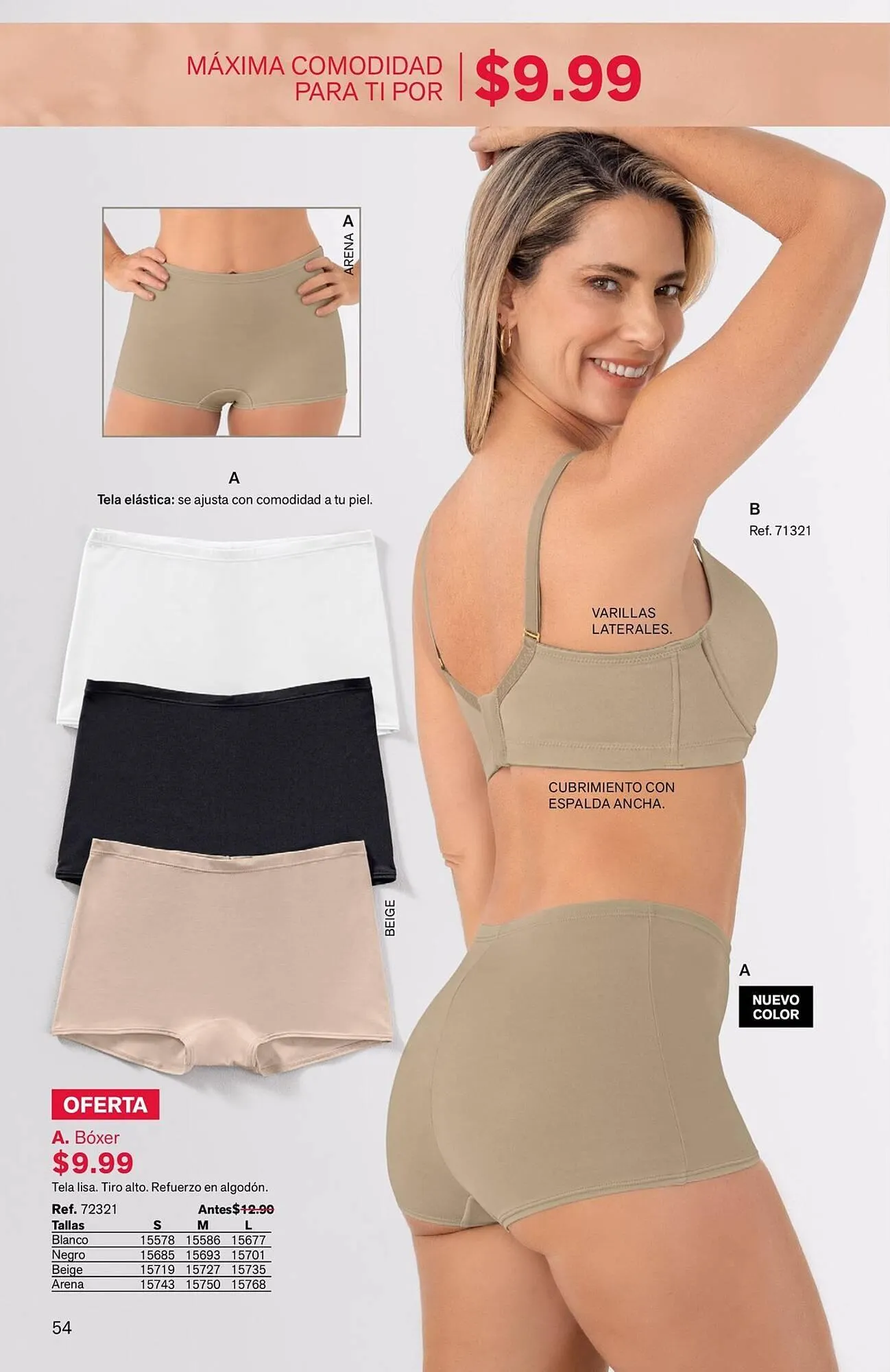 Catalogo de Catálogo Leonisa 8 de abril al 31 de mayo 2026 - Pag 54