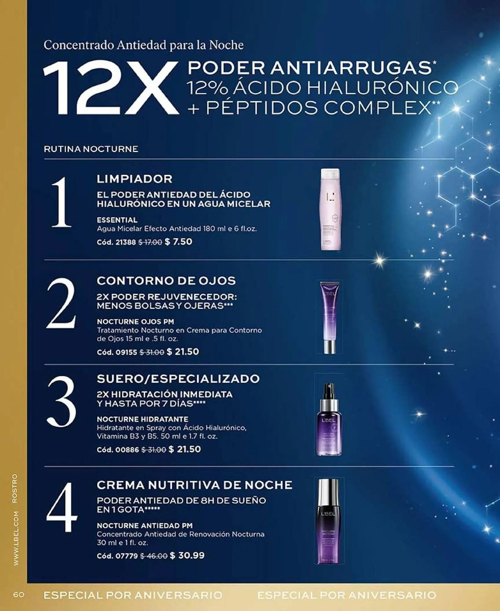 Catalogo de Catálogo L'bel 21 de enero al 28 de febrero 2025 - Pag 60