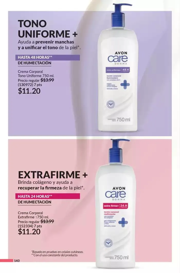 Catalogo de Refrescante Hidración y Beneficios C/15  25 de septiembre al 17 de octubre 2024 - Pag 140