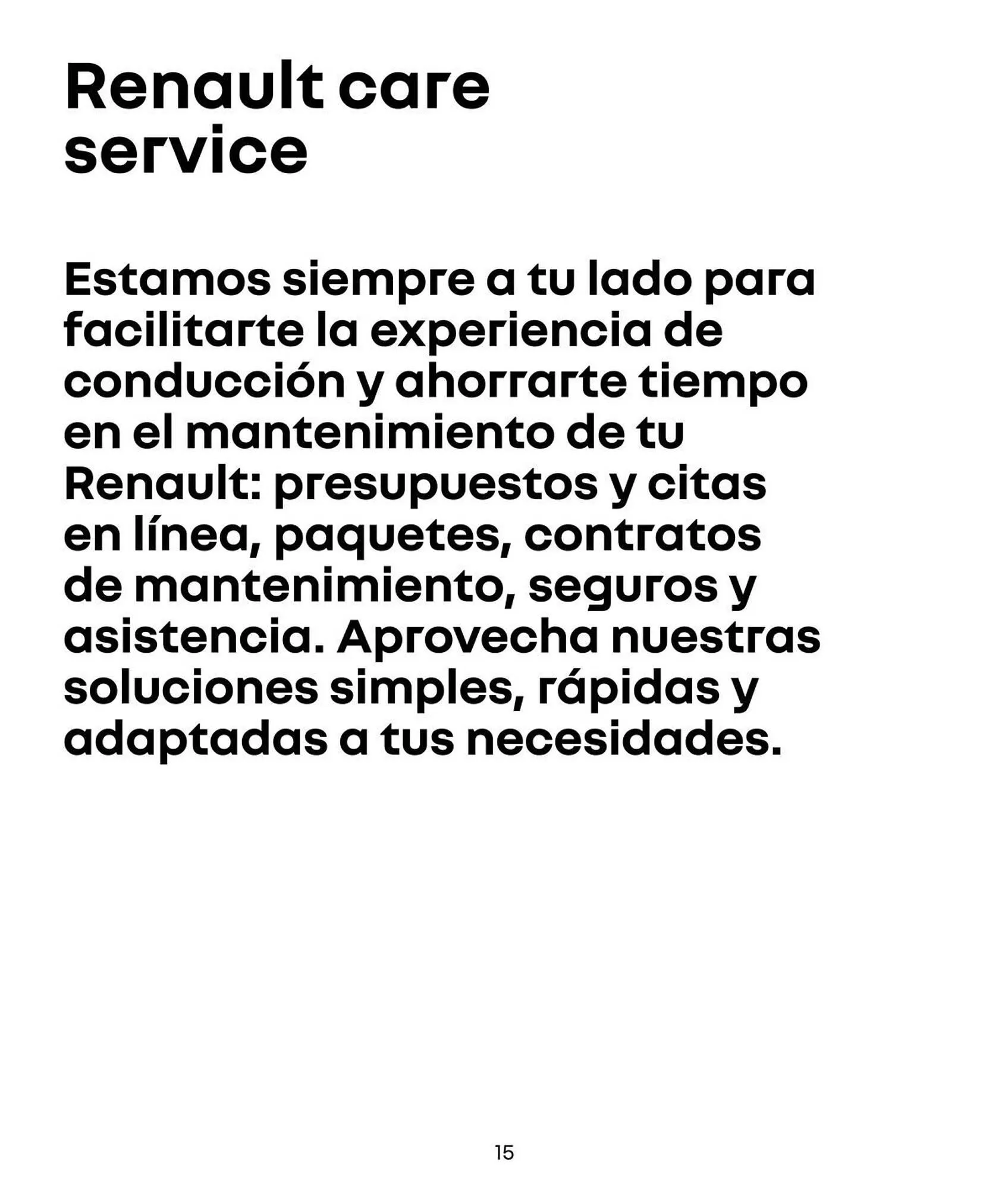 Catalogo de Catálogo Renault 26 de diciembre al 26 de diciembre 2025 - Pag 15