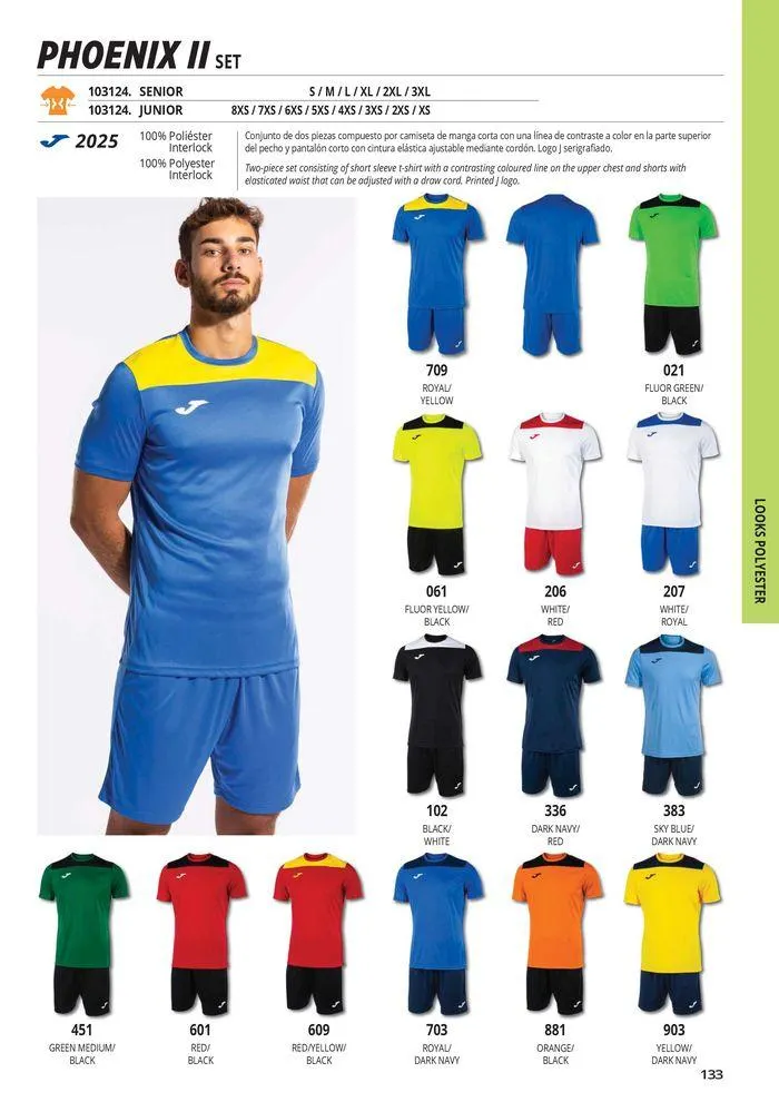 Catalogo de Teamwear Collection 2024 8 de mayo al 31 de diciembre 2024 - Pag 133