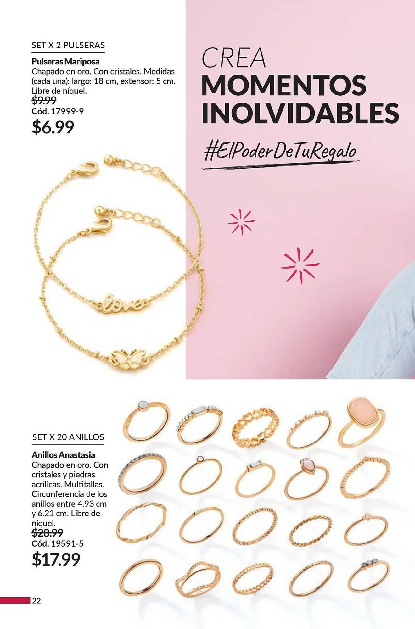 Catalogo de Catálogo AVON 19 de enero al 19 de febrero 2024 - Pag 22