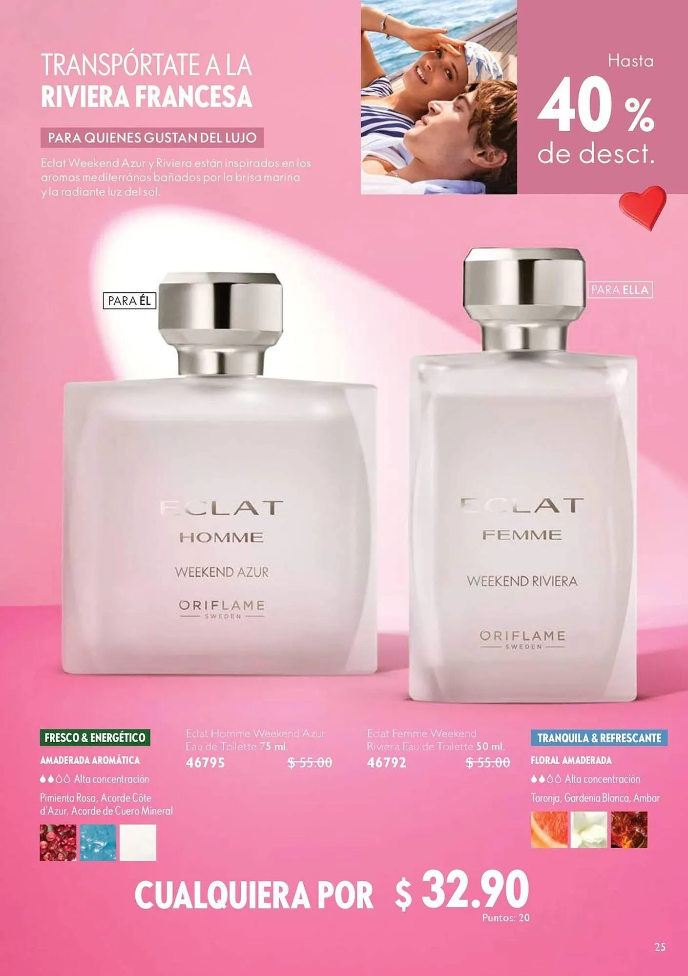 Catalogo de Catálogo Oriflame 24 de enero al 13 de febrero 2026 - Pag 25