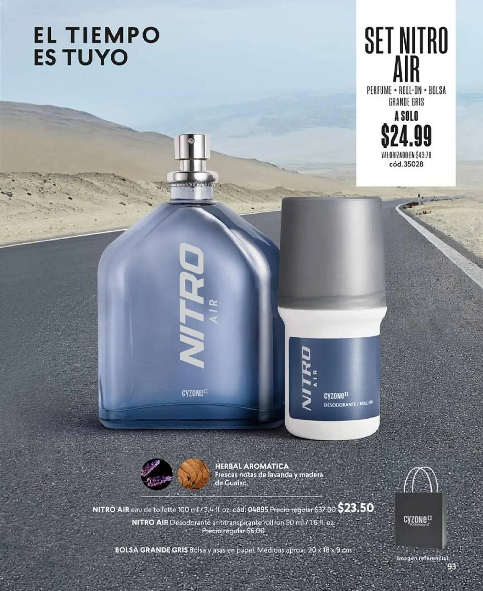 Catalogo de Catálogo Cyzone 19 de abril al 30 de mayo 2024 - Pag 92