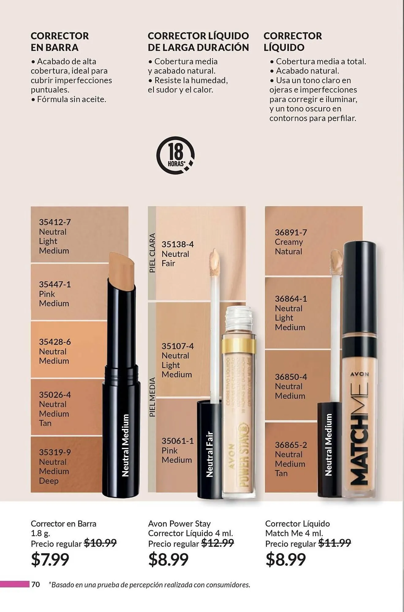 Catalogo de Catálogo AVON 19 de abril al 10 de mayo 2024 - Pag 70
