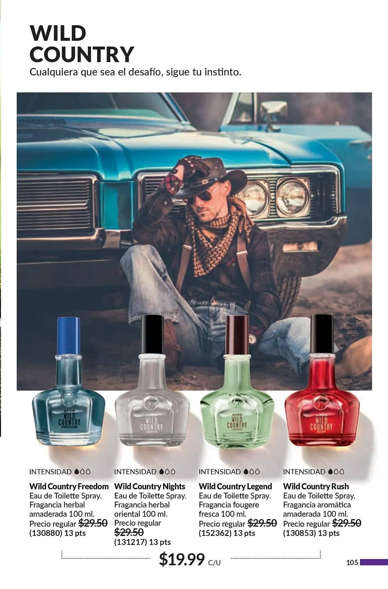 Catalogo de Catálogo AVON 20 de diciembre al 8 de febrero 2025 - Pag 105