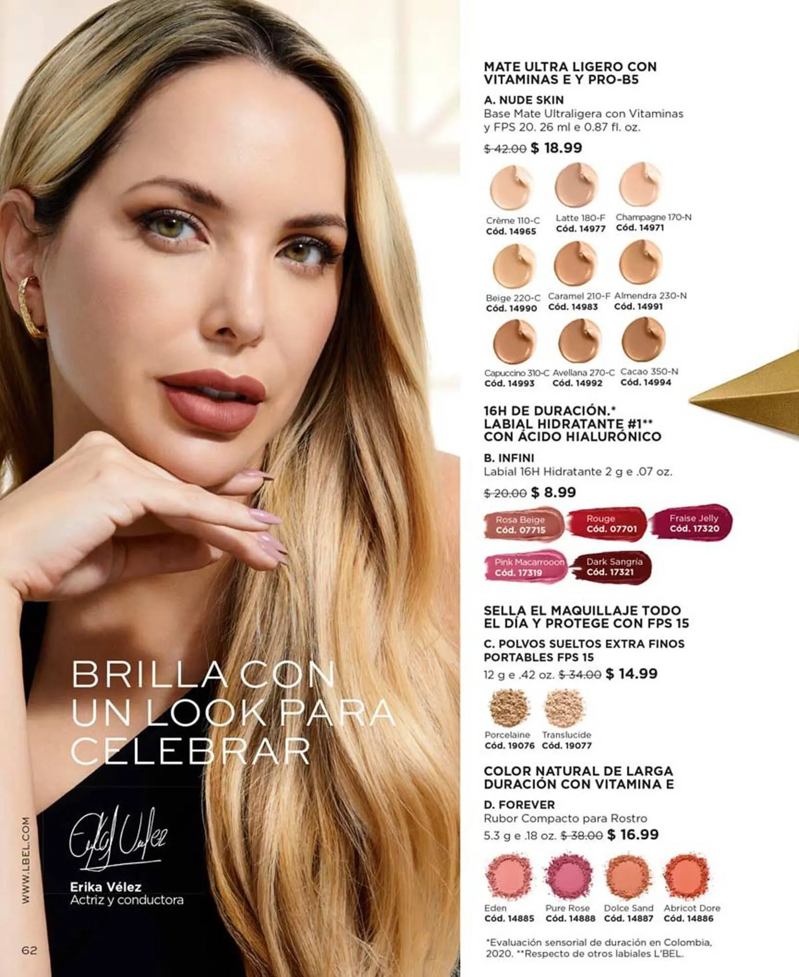 Catalogo de Catálogo L'bel 23 de octubre al 20 de noviembre 2023 - Pag 62