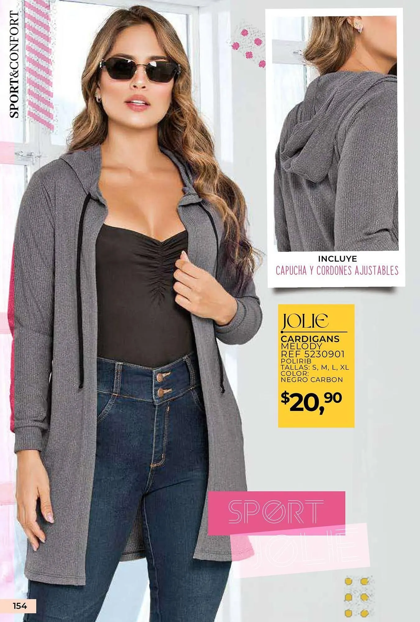 Catalogo de Catálogo Jolie 25 de diciembre al 31 de diciembre 2026 - Pag 154