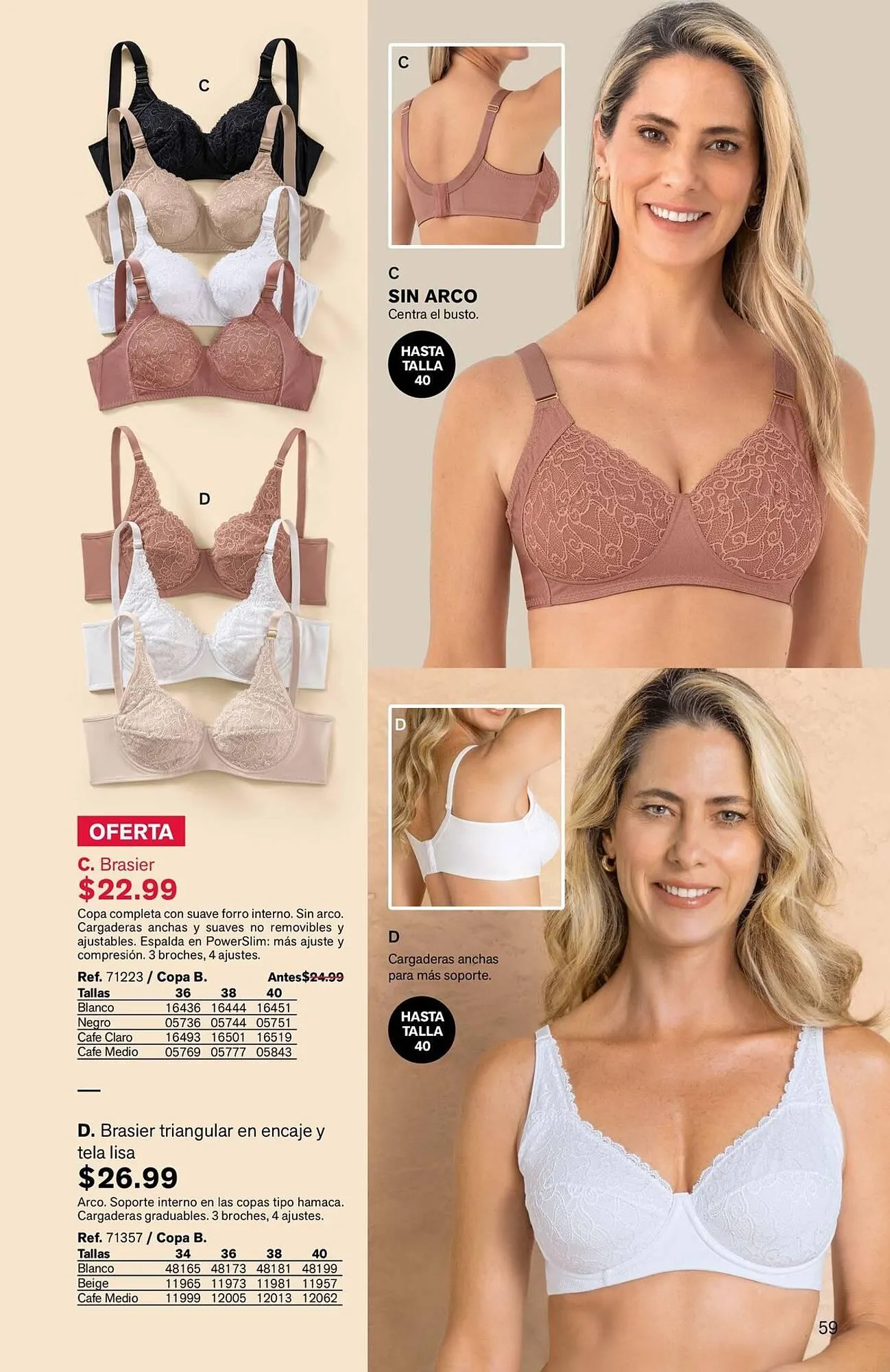 Catalogo de Catálogo Leonisa 28 de abril al 31 de mayo 2026 - Pag 59