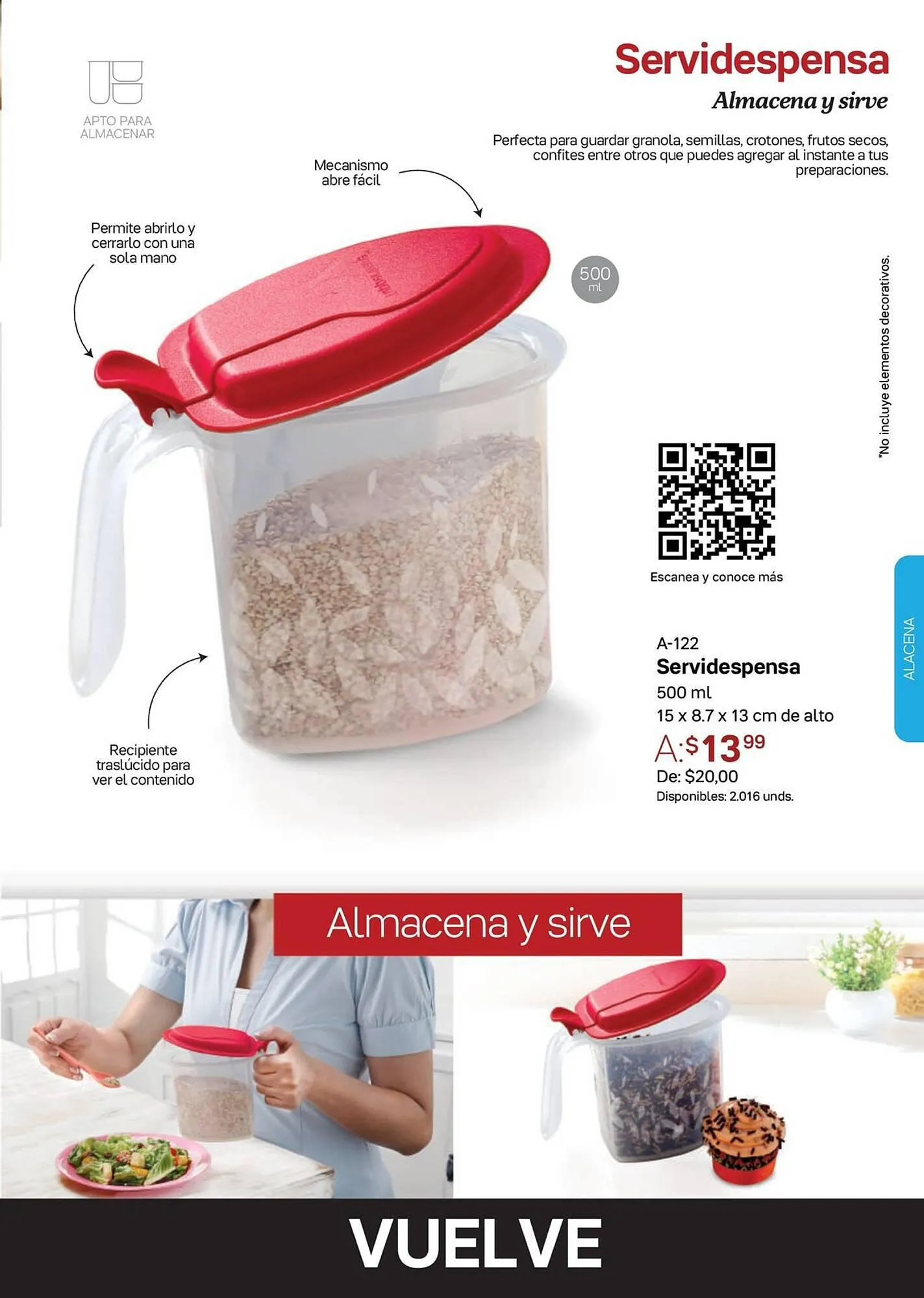 Catalogo de Catálogo Tupperware 6 de octubre al 31 de diciembre 2023 - Pag 7