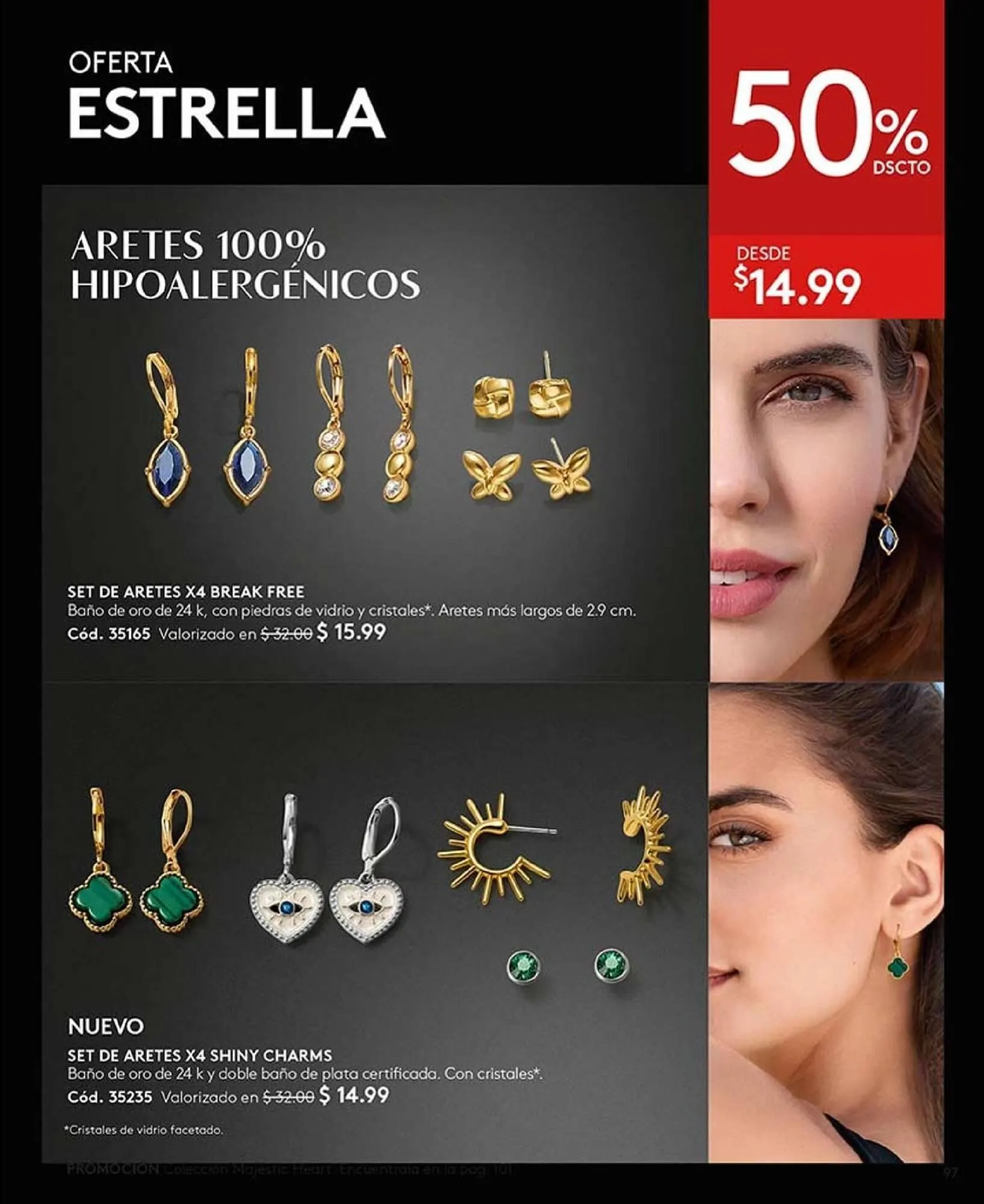 Catalogo de Catálogo Ésika 22 de enero al 28 de febrero 2026 - Pag 97