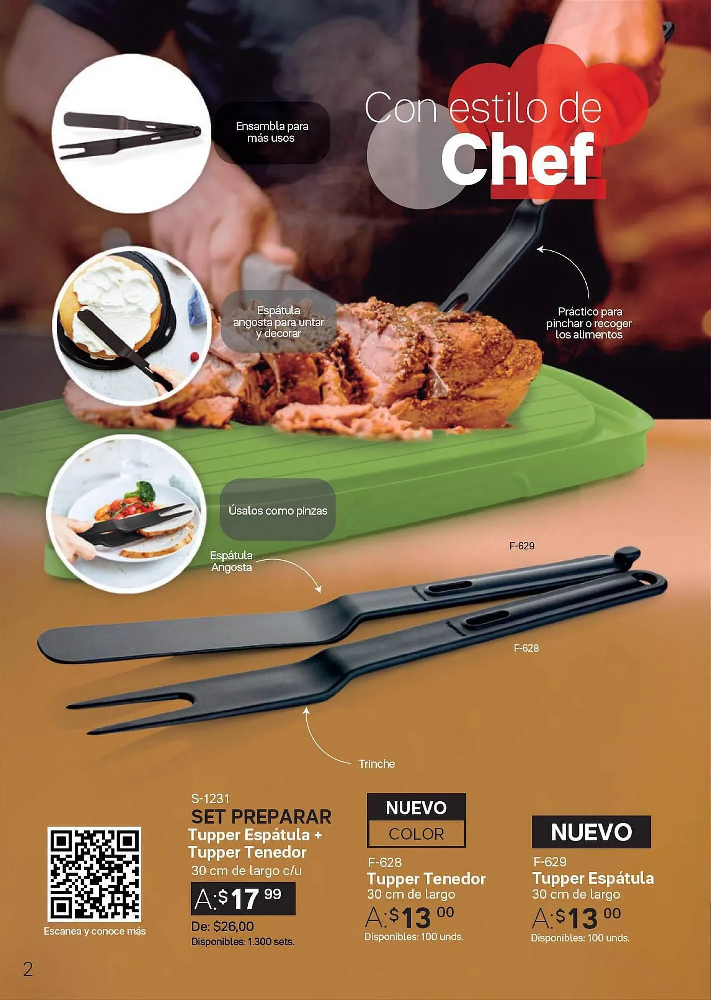 Catalogo de Catálogo Tupperware 5 de septiembre al 10 de septiembre 2023 - Pag 2