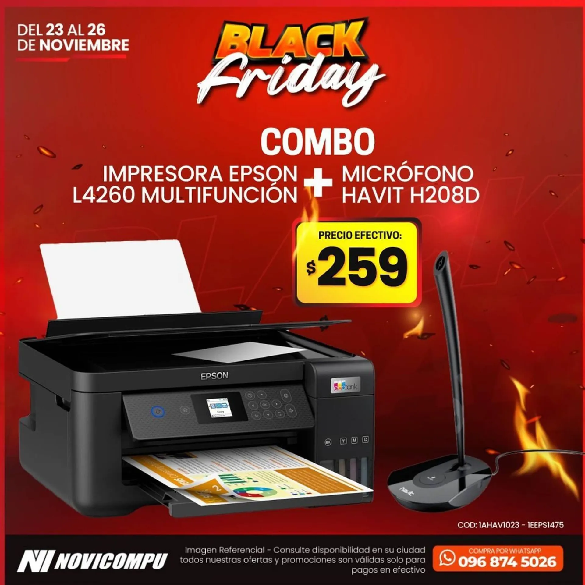 Catalogo de Catálogo Novicompu 24 de noviembre al 26 de noviembre 2023 - Pag 4