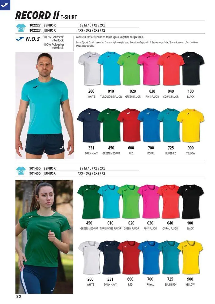Catalogo de Teamwear Collection 2024 8 de mayo al 31 de diciembre 2024 - Pag 80