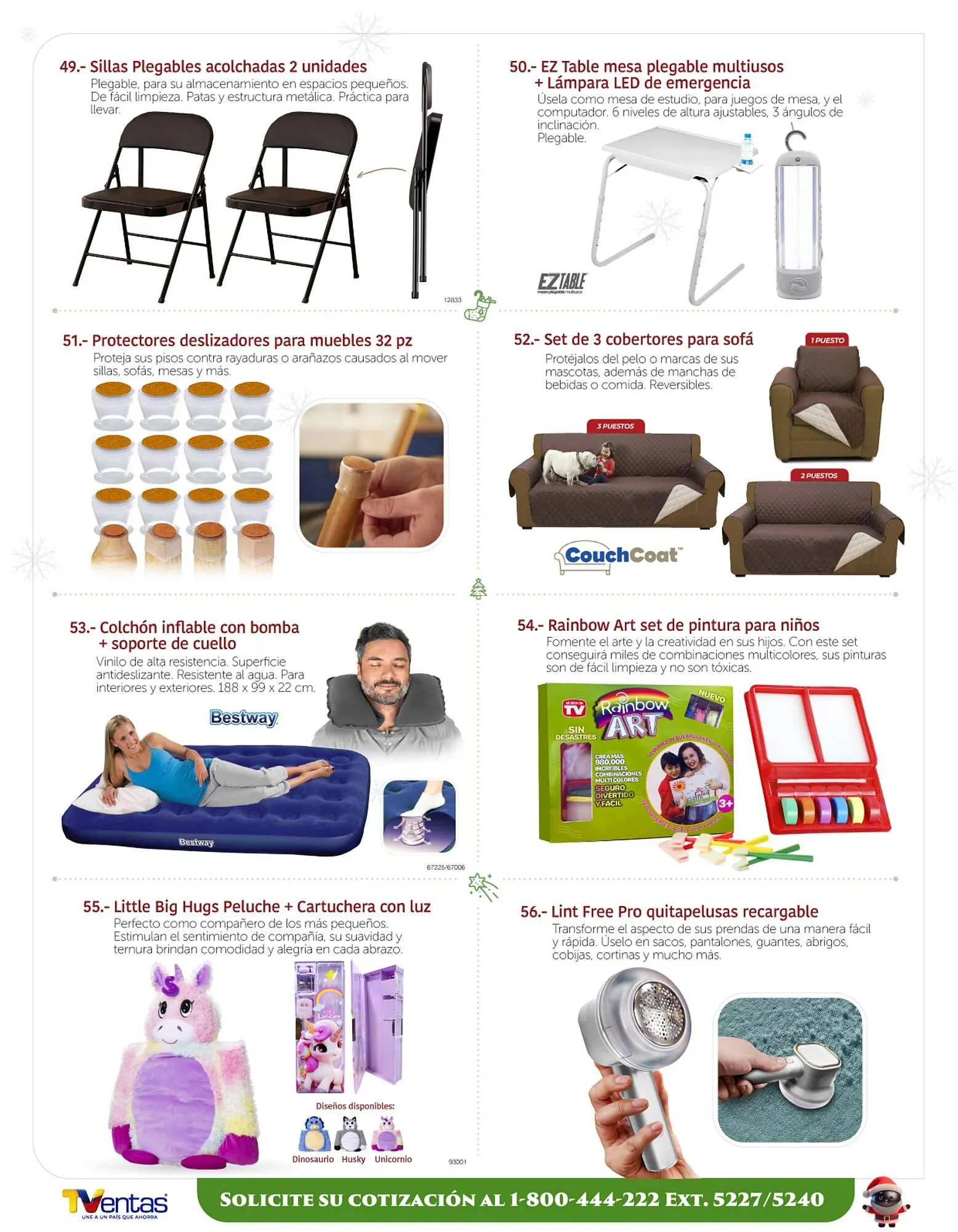 Catalogo de Catálogo TVentas 20 de diciembre al 25 de diciembre 2025 - Pag 8