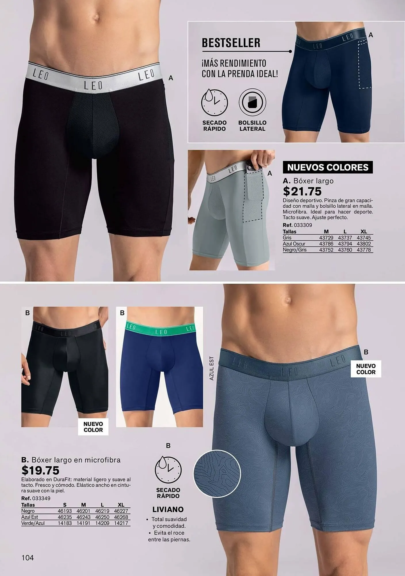 Catalogo de Catálogo Leonisa 23 de octubre al 13 de noviembre 2024 - Pag 104