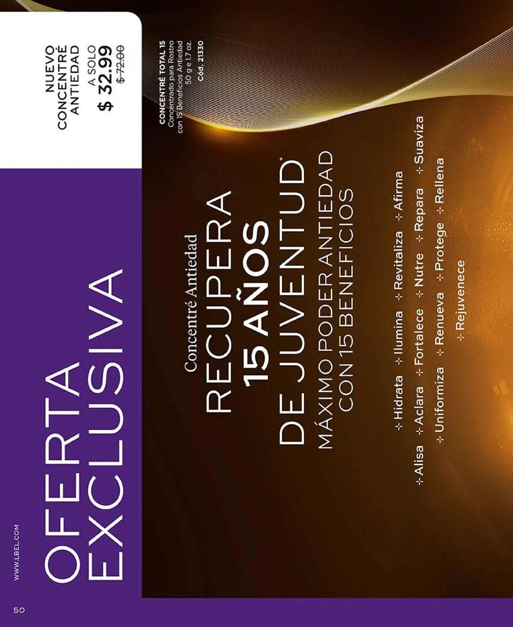 Catalogo de Catálogo L'bel 21 de enero al 28 de febrero 2025 - Pag 50