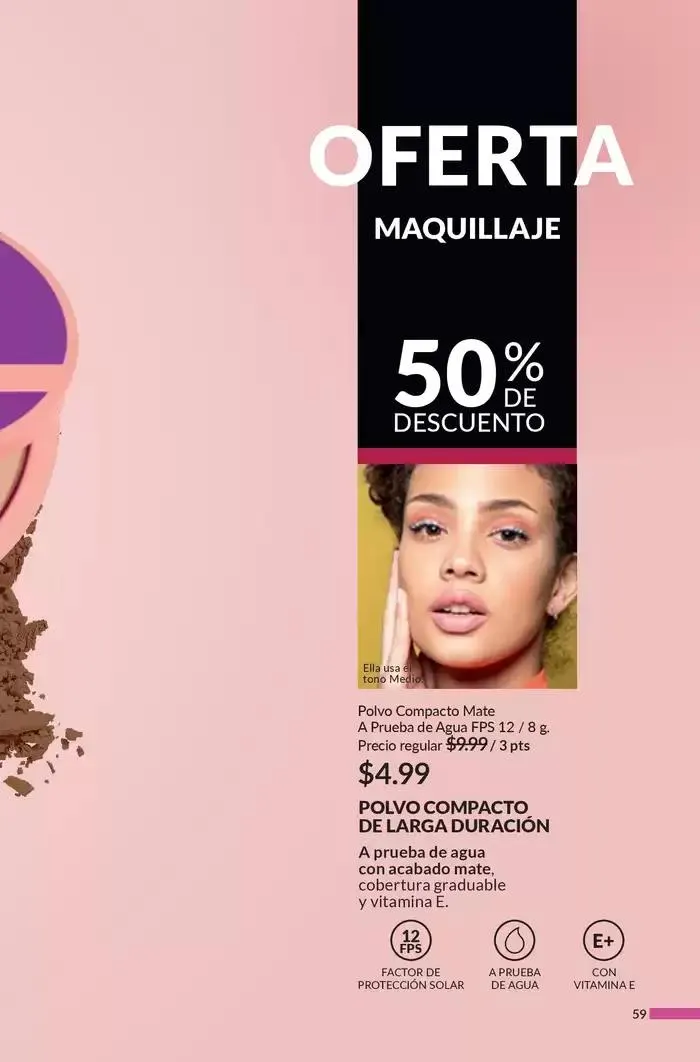 Catalogo de Refrescante Hidración y Beneficios C/15  25 de septiembre al 17 de octubre 2024 - Pag 59