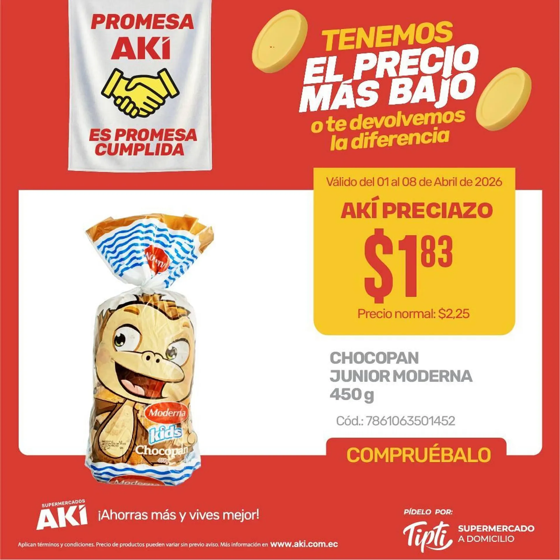 Catalogo de Catálogo Akí 3 de abril al 8 de abril 2026 - Pag 2