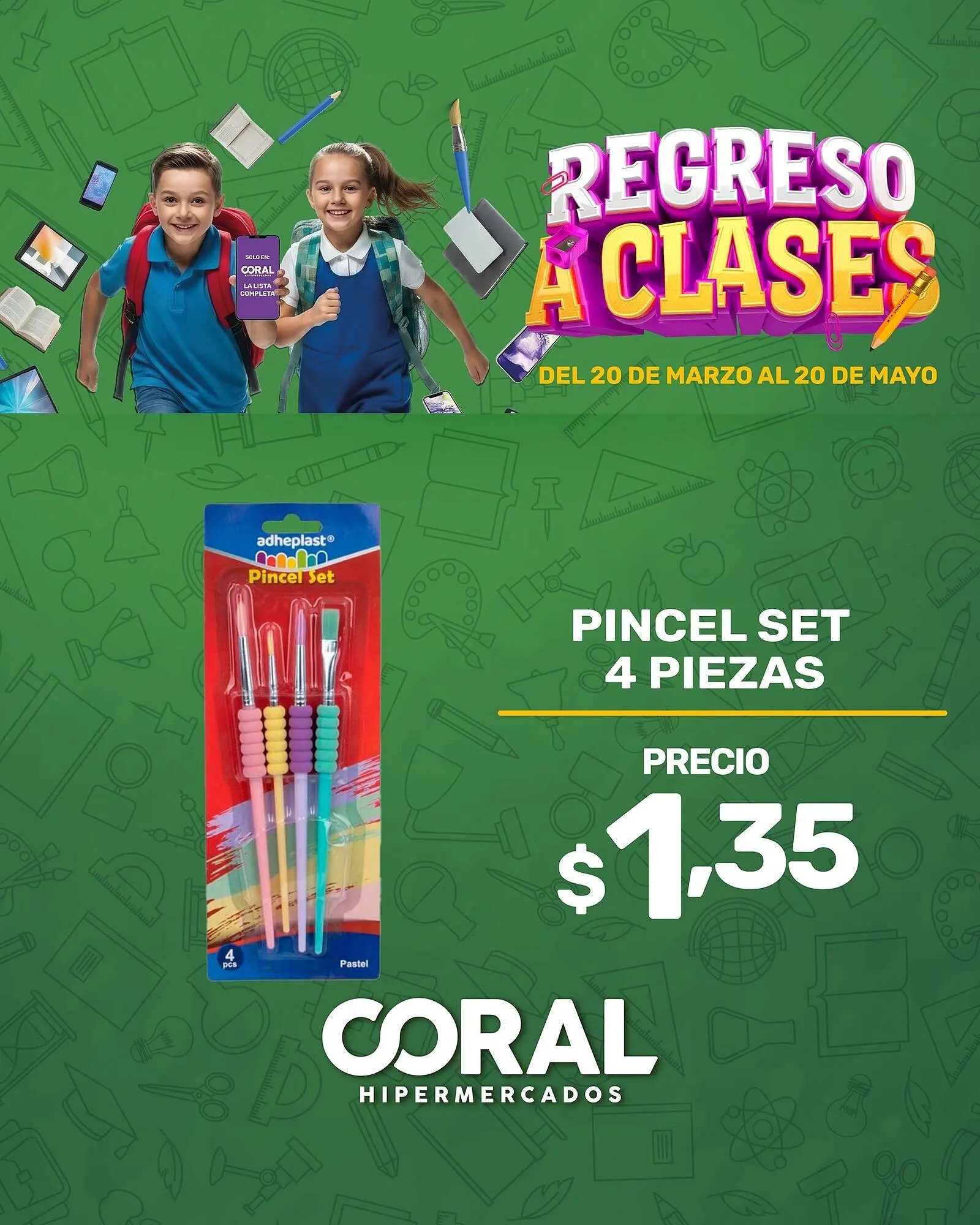 Catálogo Coral Hipermercados - 1