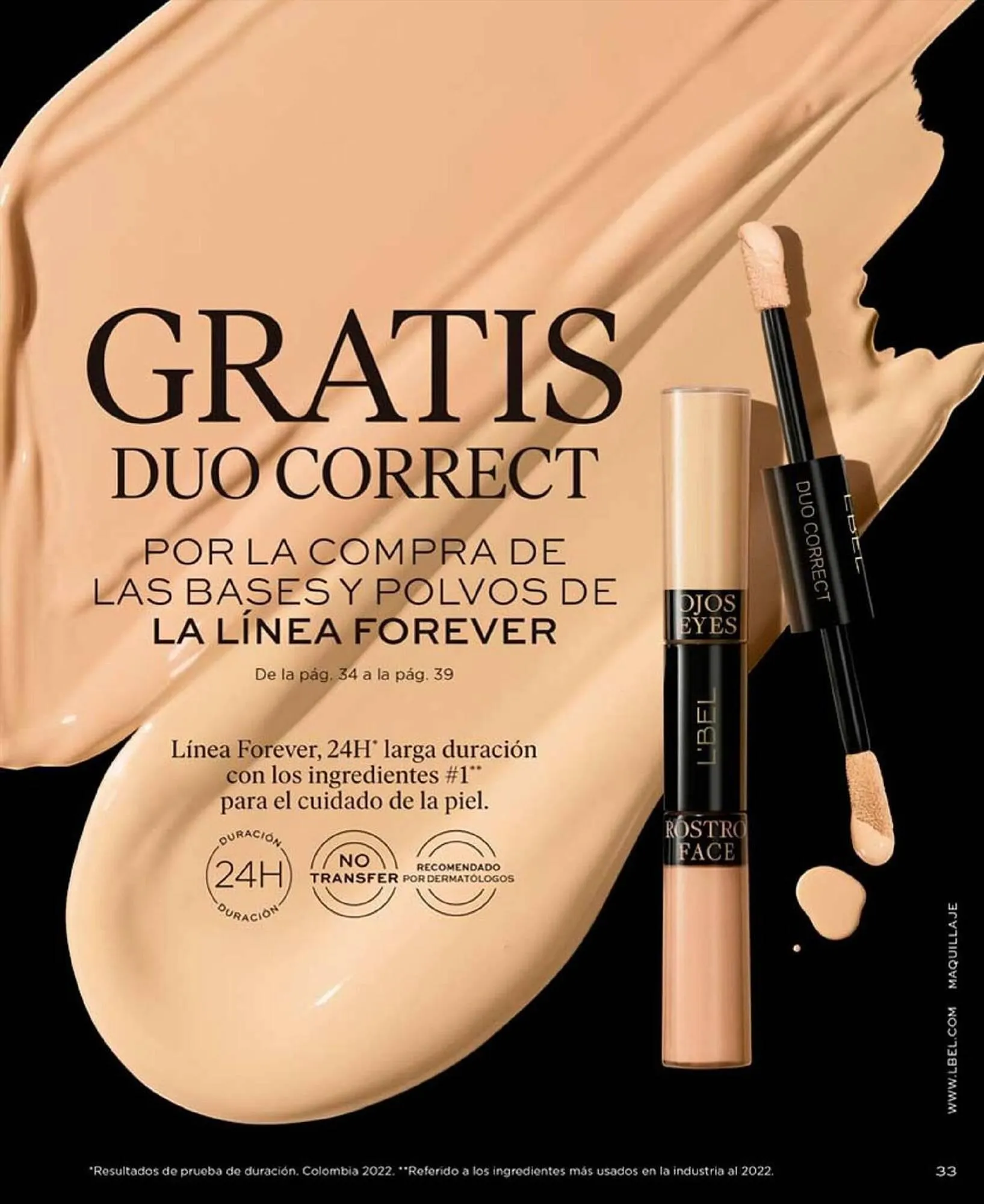 Catalogo de Catálogo L'bel 13 de septiembre al 29 de octubre 2023 - Pag 33