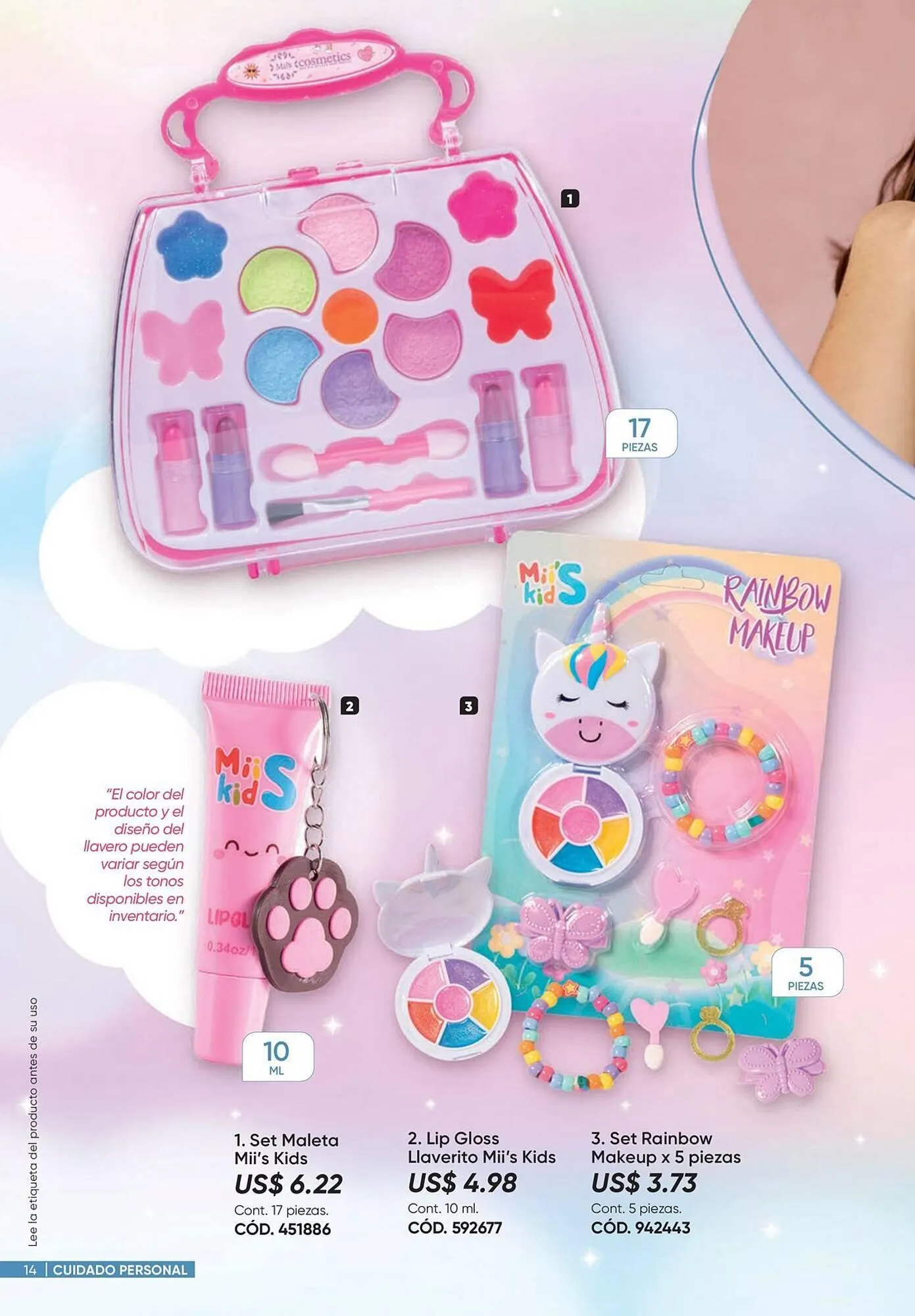 Catalogo de Catálogo Azzorti 1 de junio al 30 de junio 2026 - Pag 14