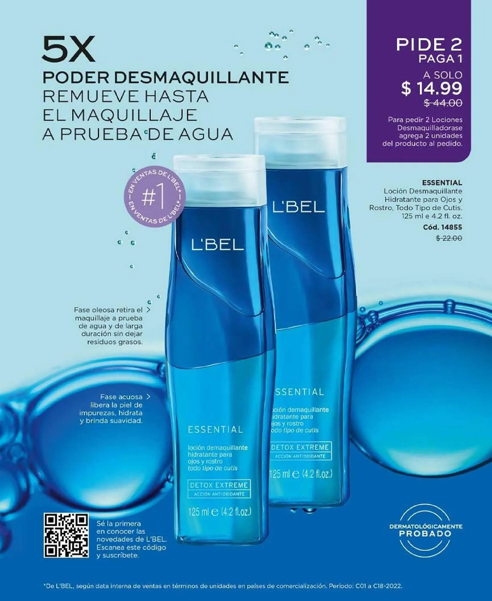 Catalogo de Catálogo L'bel 26 de febrero al 15 de abril 2024 - Pag 100