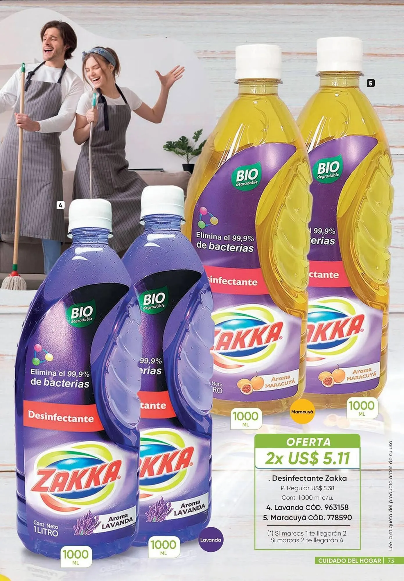 Catalogo de Catálogo Azzorti 1 de junio al 30 de junio 2026 - Pag 73