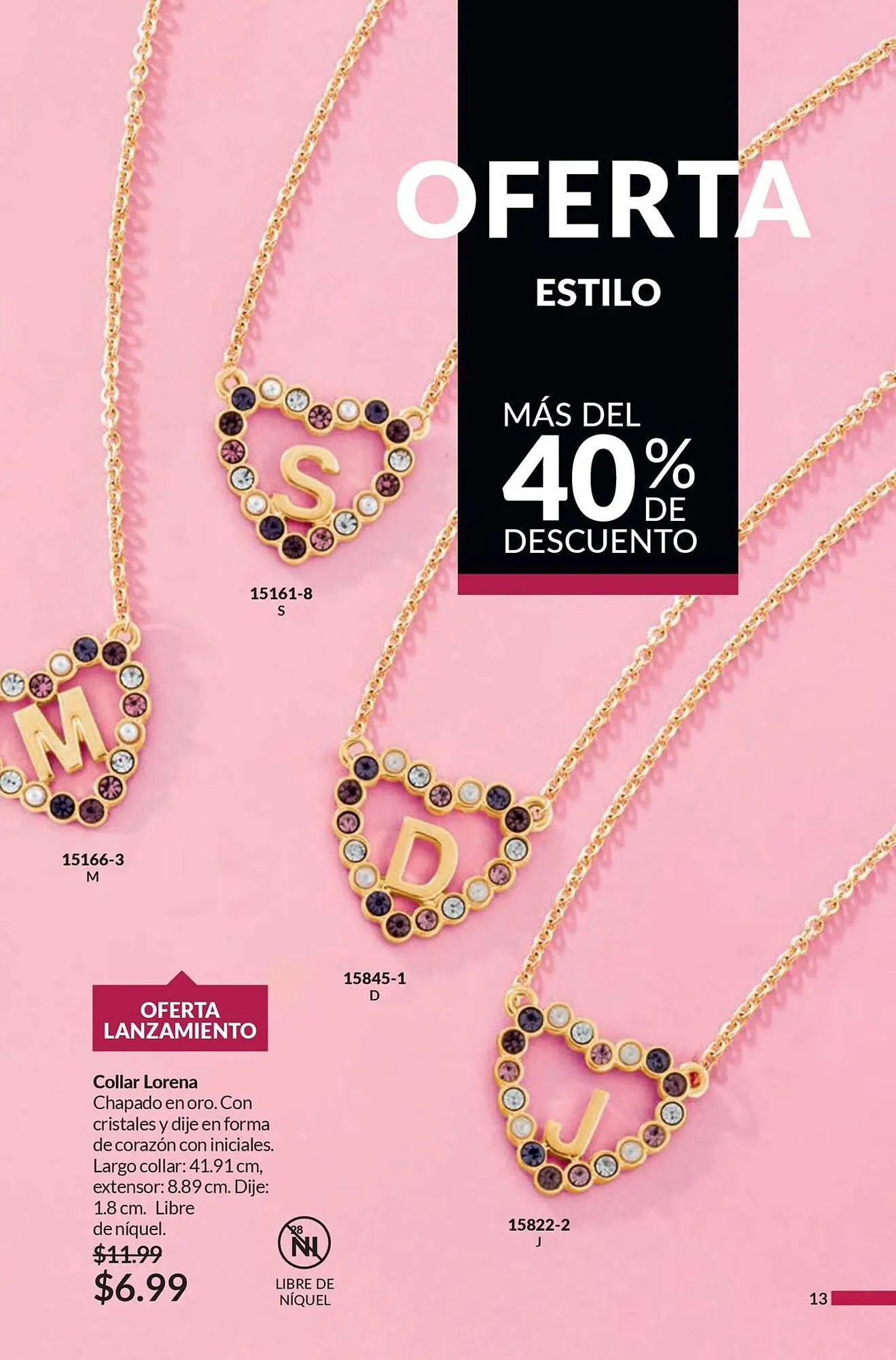 Catalogo de Catálogo AVON 19 de enero al 19 de febrero 2024 - Pag 13