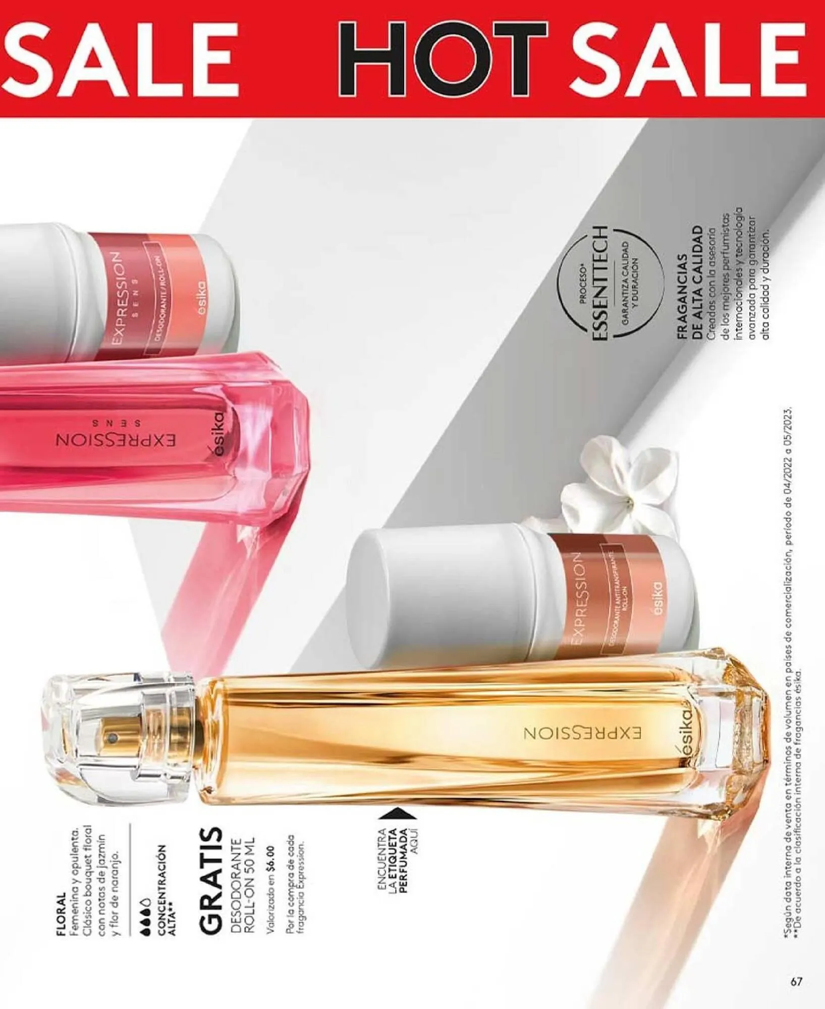 Catalogo de Catálogo Ésika 8 de abril al 15 de mayo 2024 - Pag 124