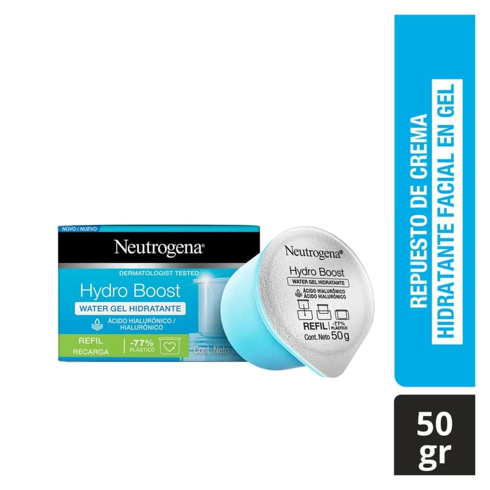 Neutrogena Gel Hidratante Cartucho Recarga 50 g