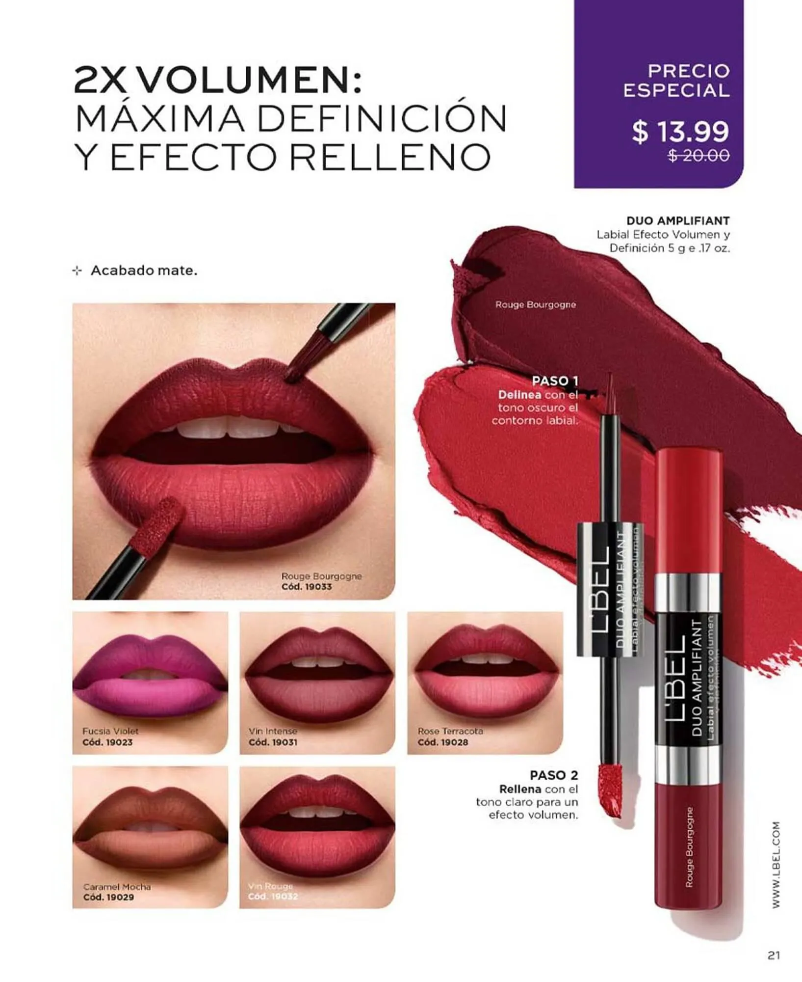 Catalogo de Catálogo L'bel 30 de noviembre al 21 de enero 2024 - Pag 21