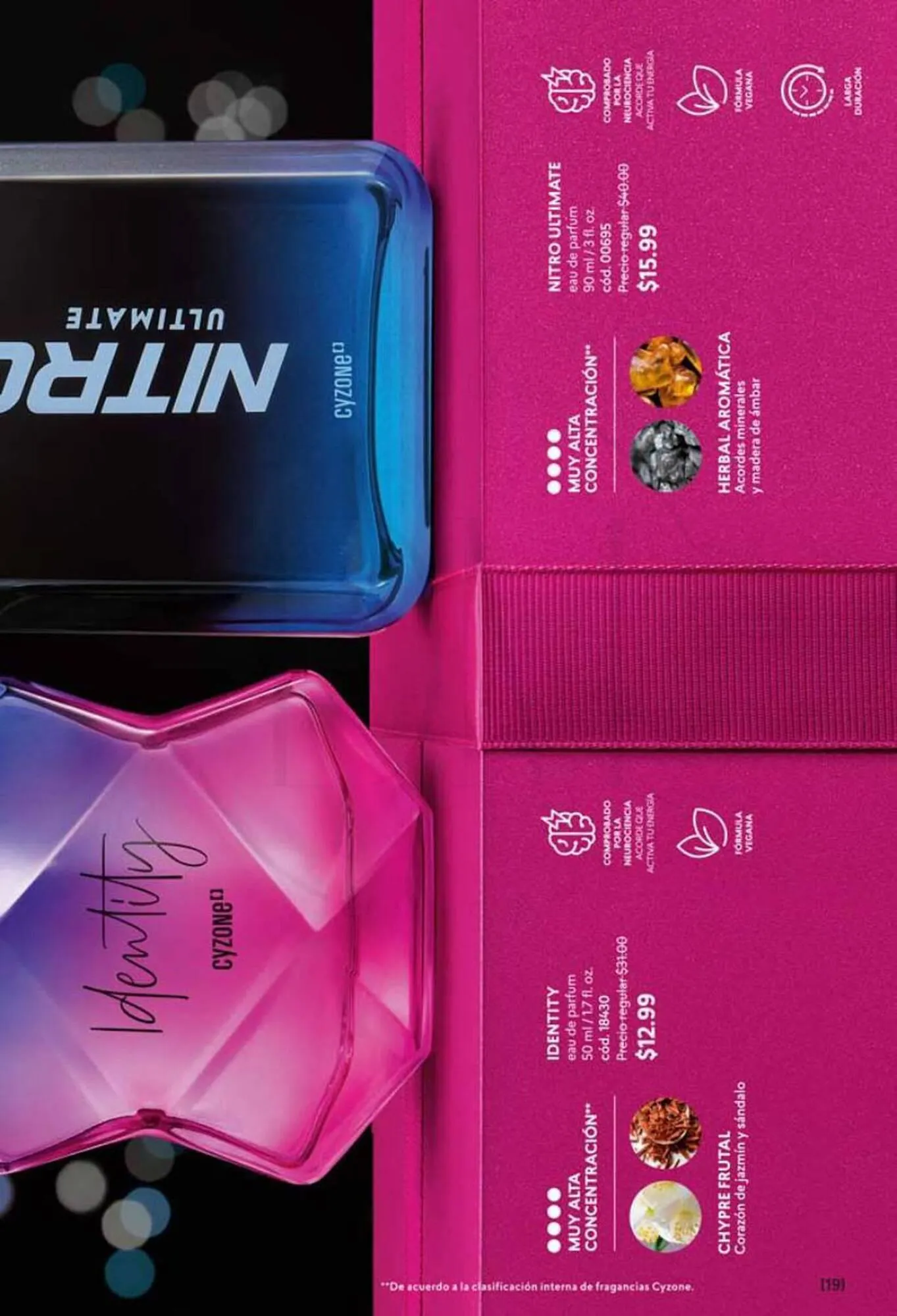 Catalogo de Catálogo Cyzone 3 de octubre al 31 de octubre 2023 - Pag 21