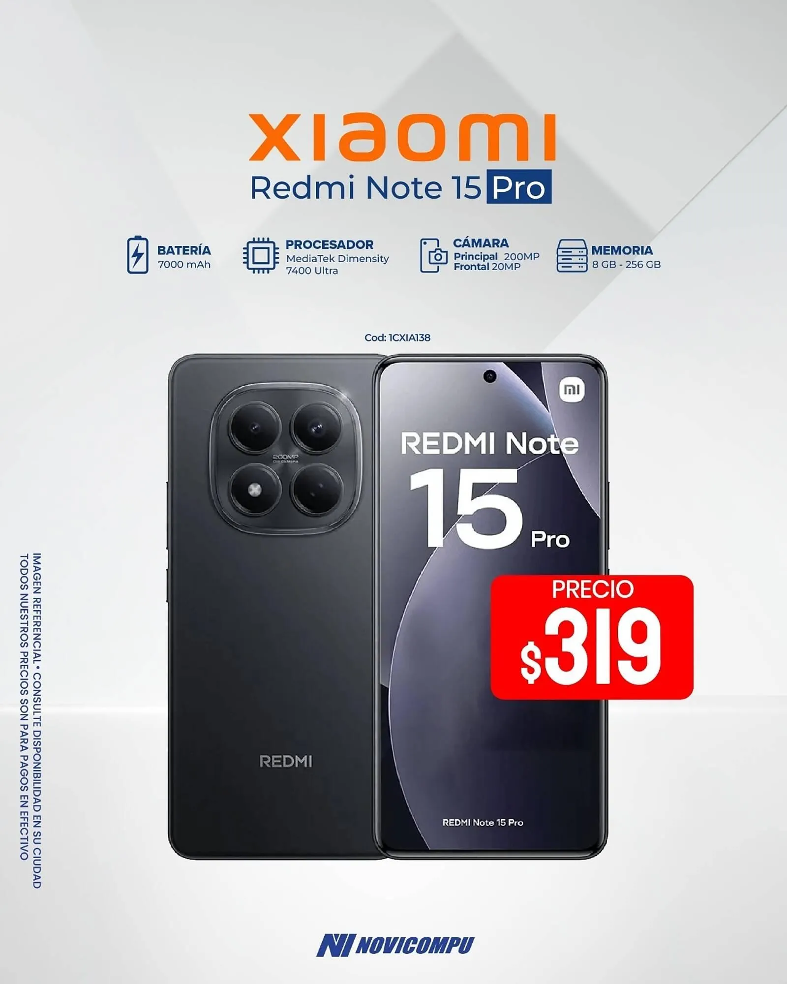 Catalogo de Catálogo Novicompu 12 de marzo al 18 de marzo 2026 - Pag 3