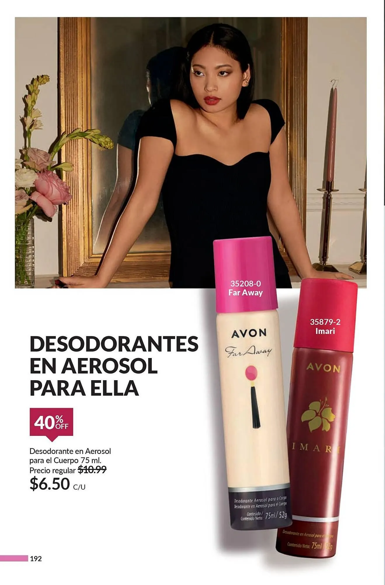 Catalogo de Catálogo AVON 19 de abril al 10 de mayo 2024 - Pag 192