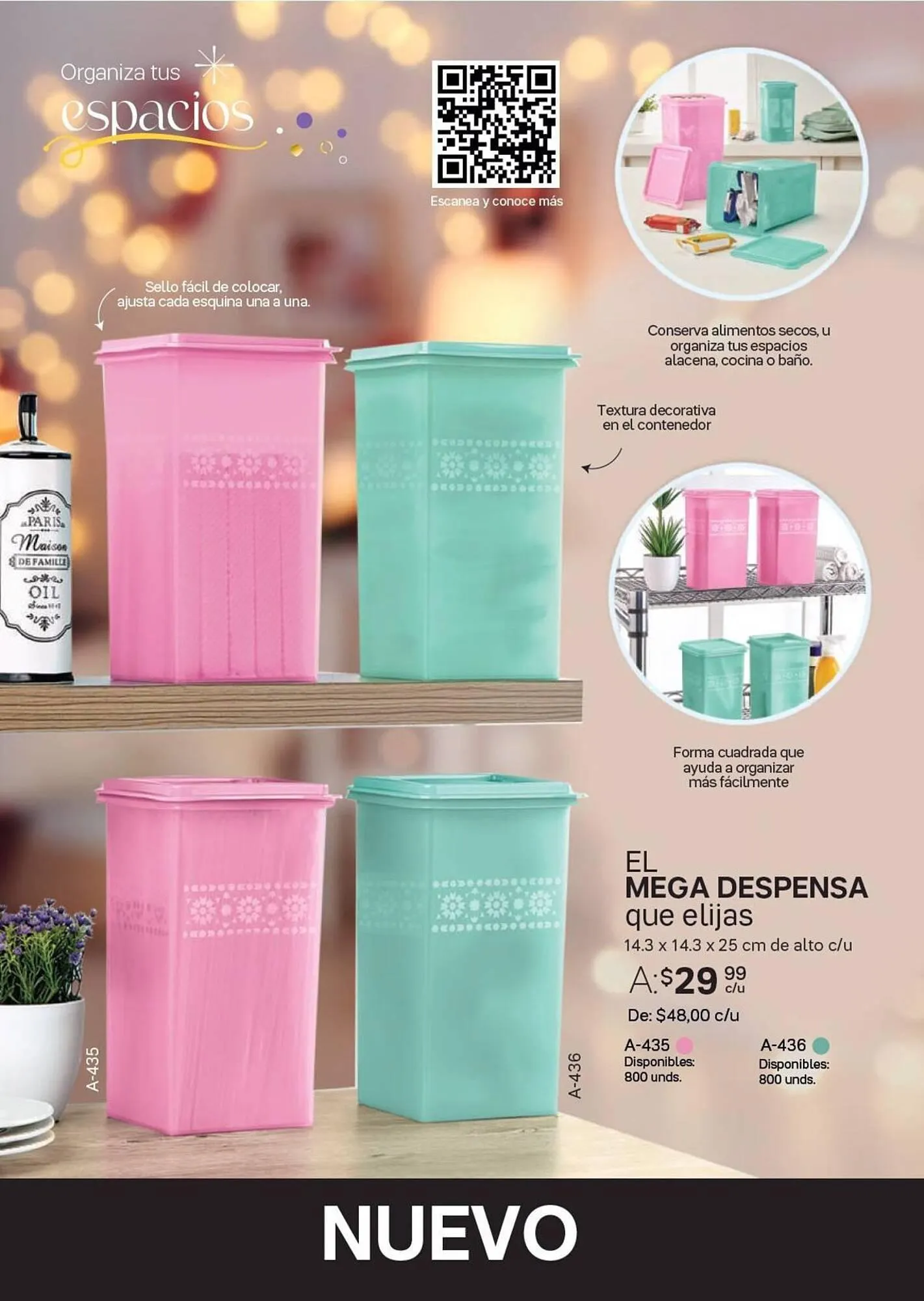 Catalogo de Catálogo Tupperware 4 de noviembre al 1 de diciembre 2023 - Pag 22