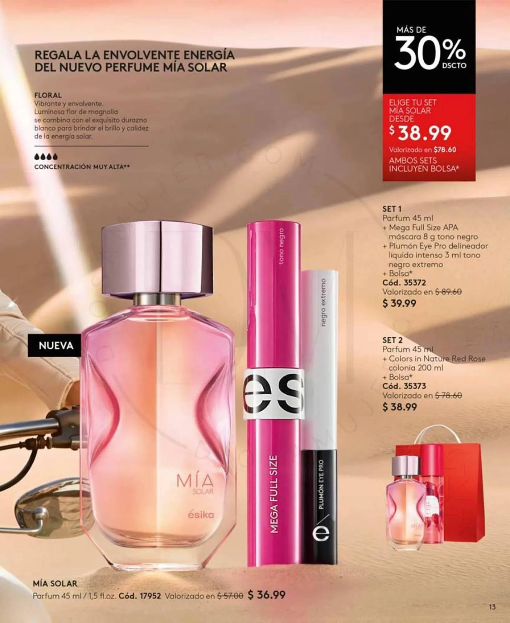 Catalogo de Catálogo Ésika 3 de octubre al 4 de noviembre 2023 - Pag 34