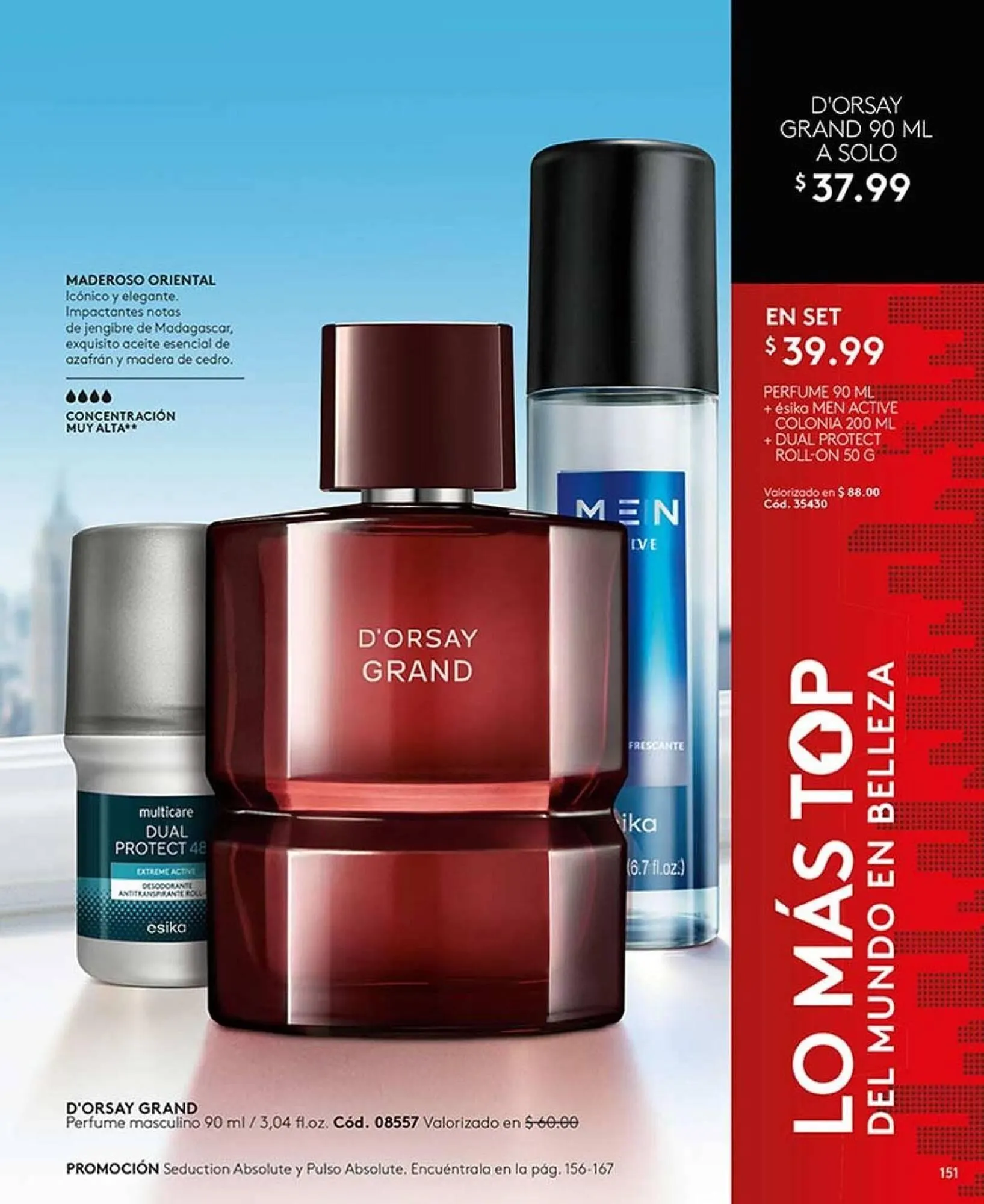 Catalogo de Catálogo Ésika 1 de mayo al 31 de mayo 2026 - Pag 151