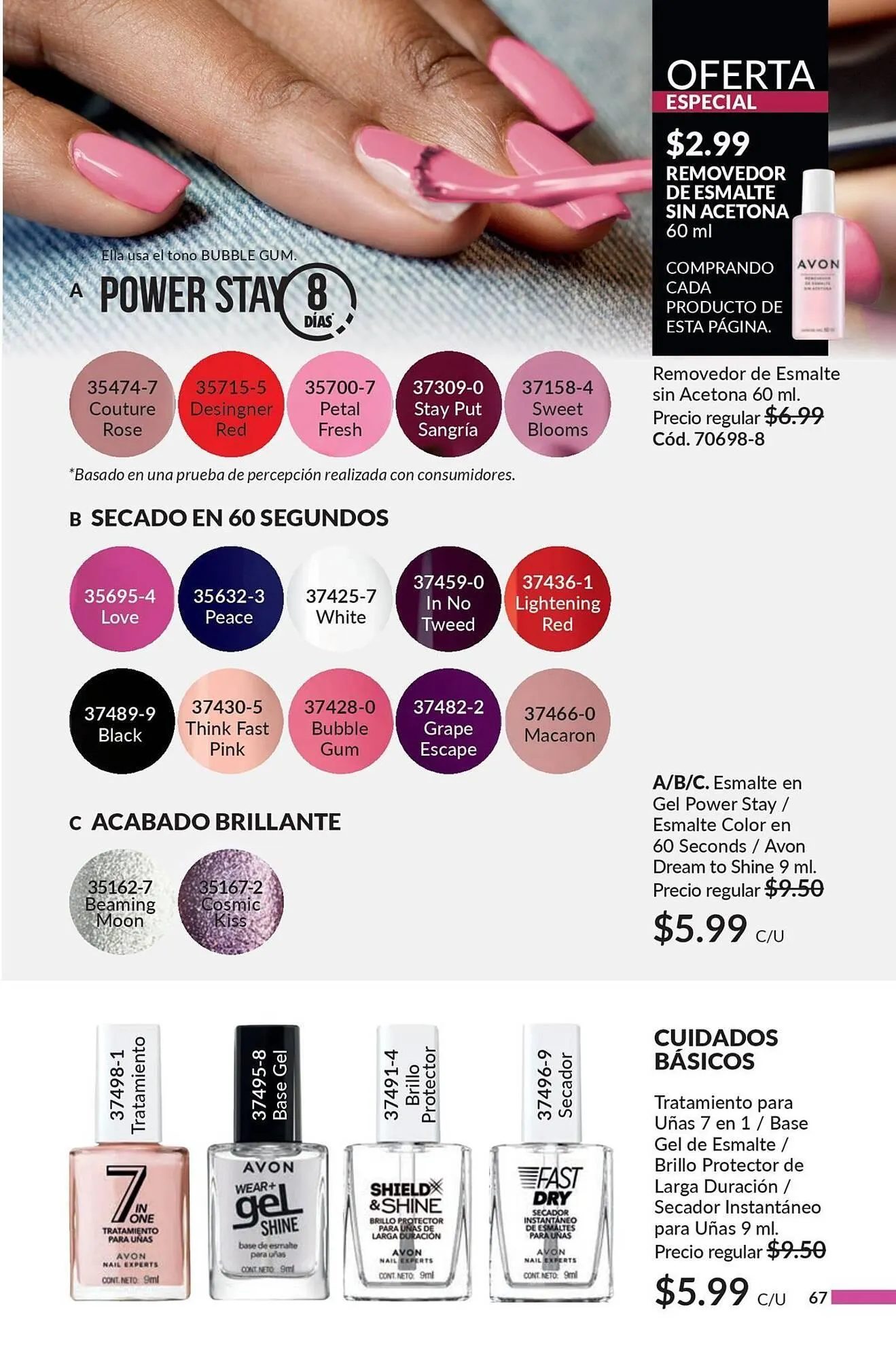 Catalogo de Catálogo AVON 19 de abril al 10 de mayo 2024 - Pag 67