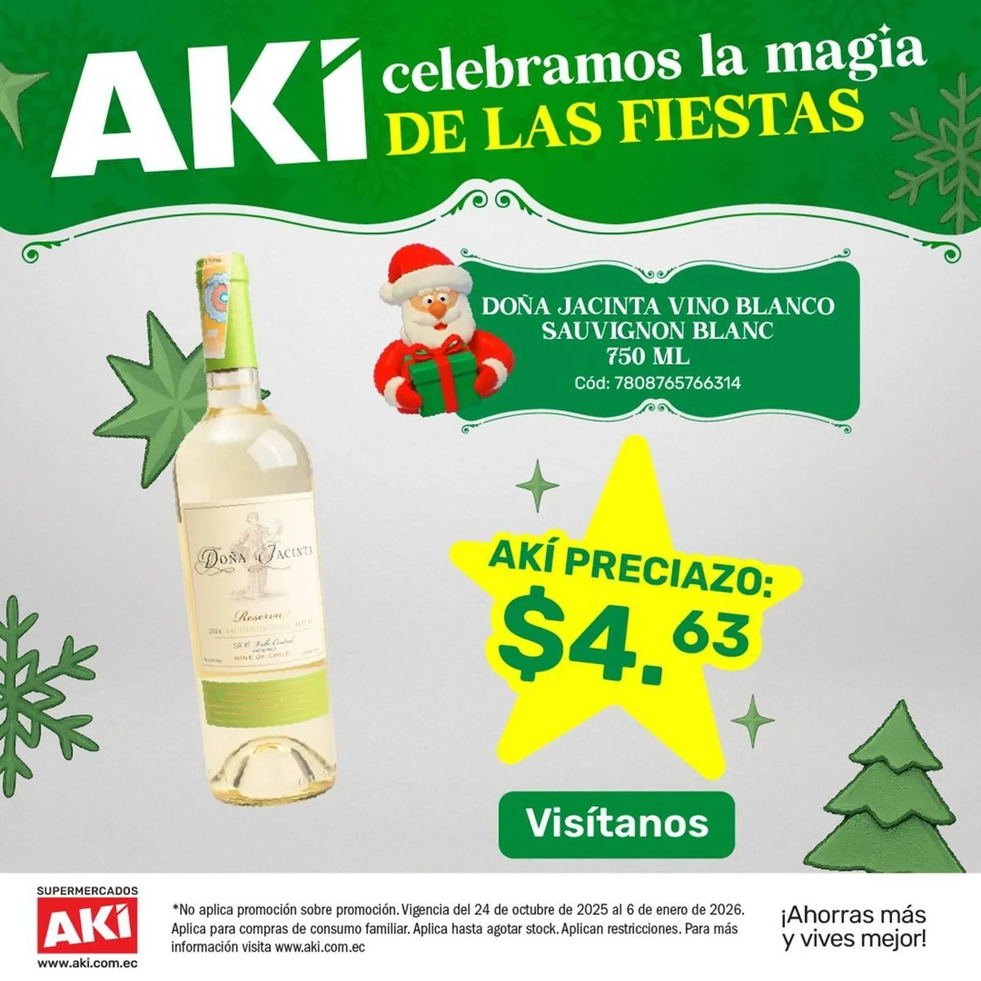 Catalogo de Catálogo Akí 9 de diciembre al 6 de enero 2026 - Pag 1