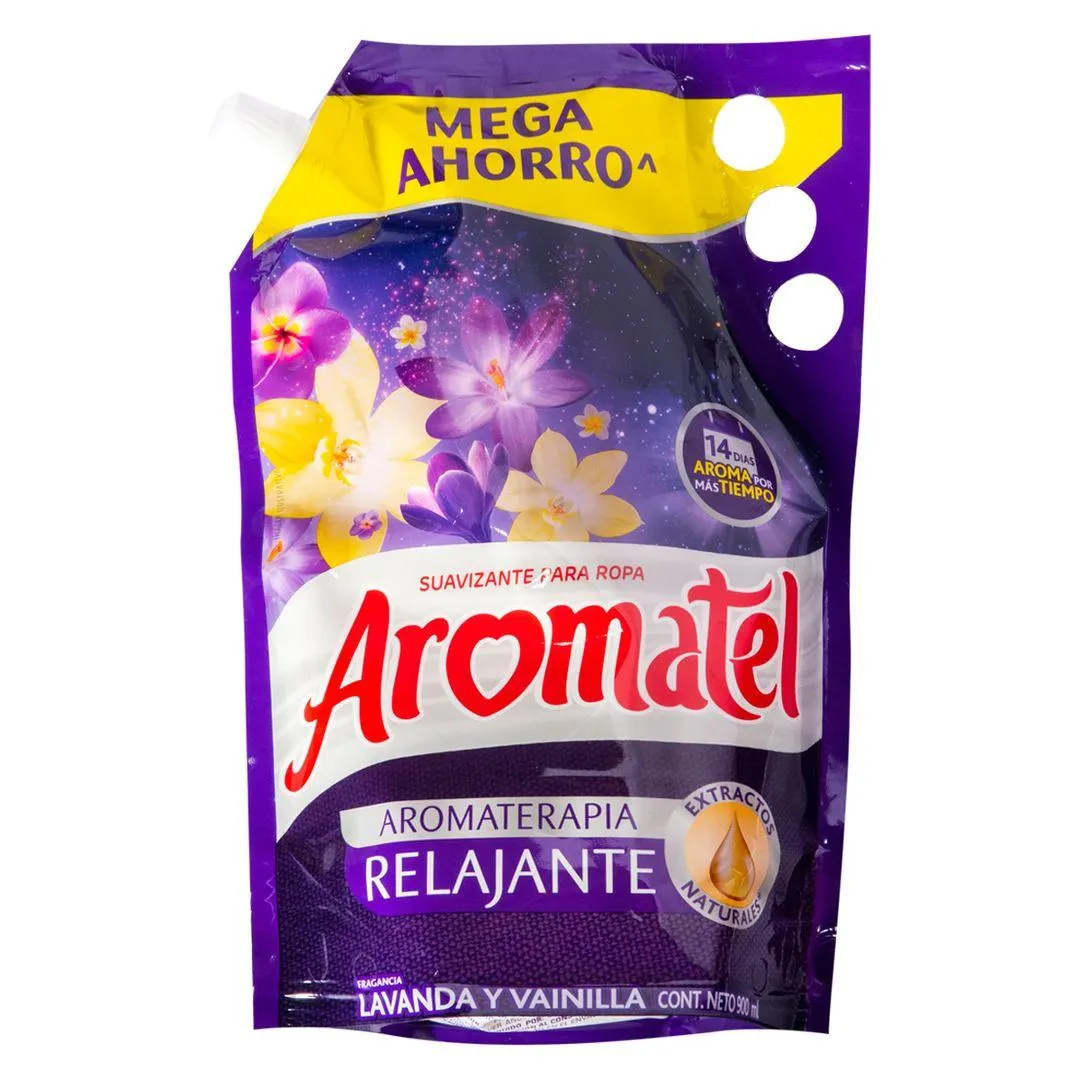 Suavizante Aromatel Relajante Doypack 900ml
