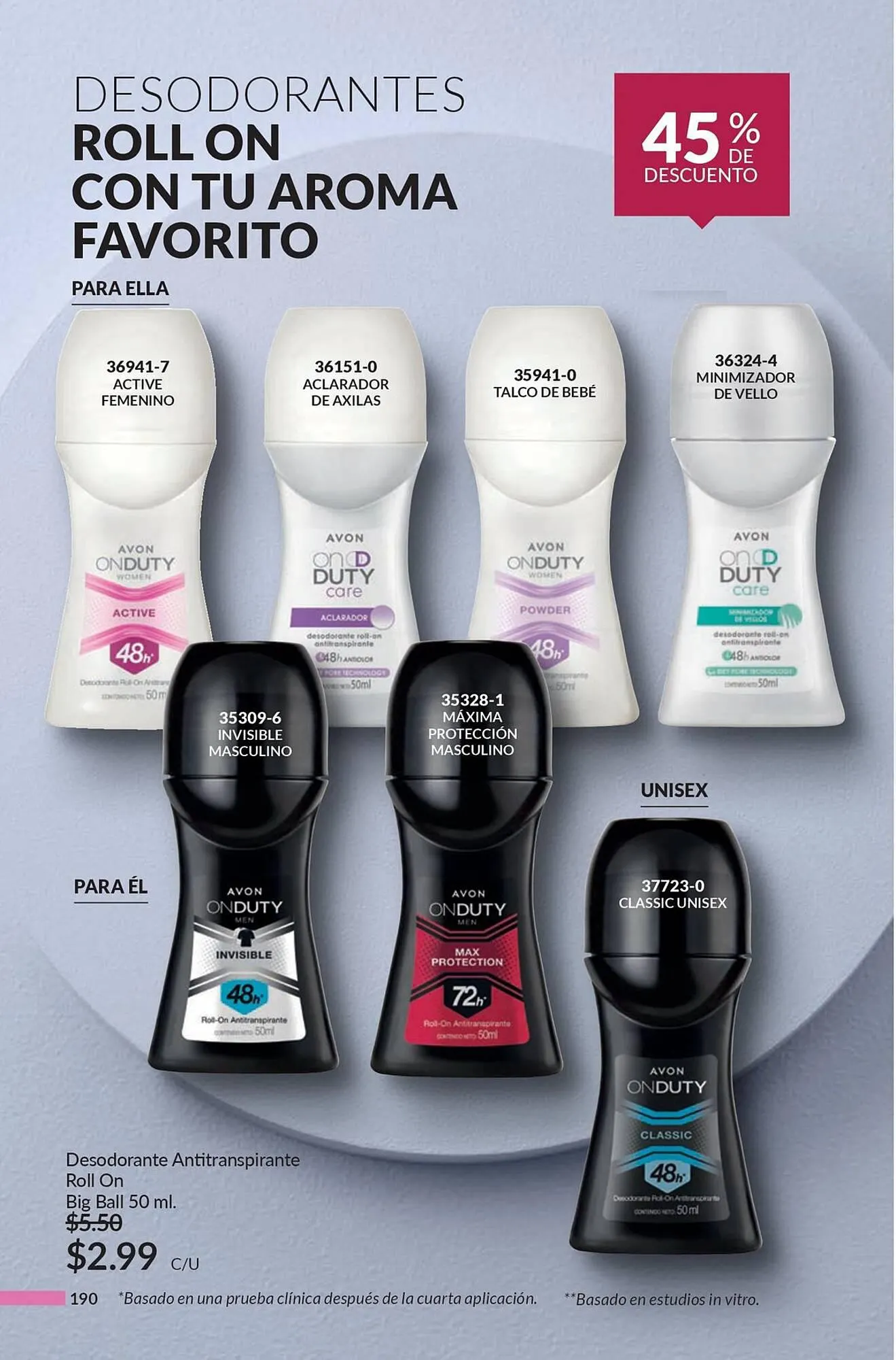 Catalogo de Catálogo AVON 6 de febrero al 16 de marzo 2024 - Pag 190