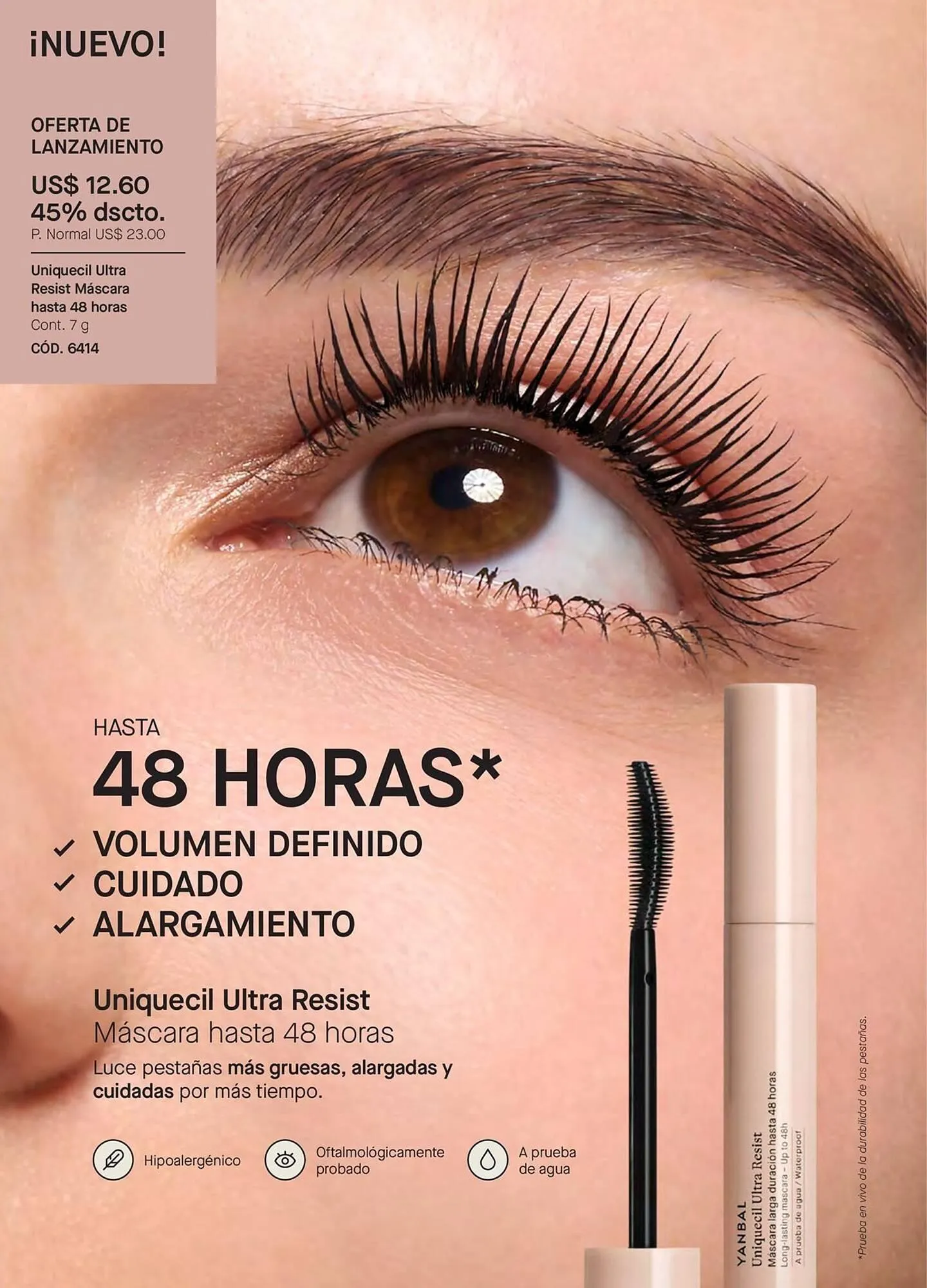 Catalogo de Catálogo Yanbal 8 de noviembre al 5 de diciembre 2025 - Pag 62