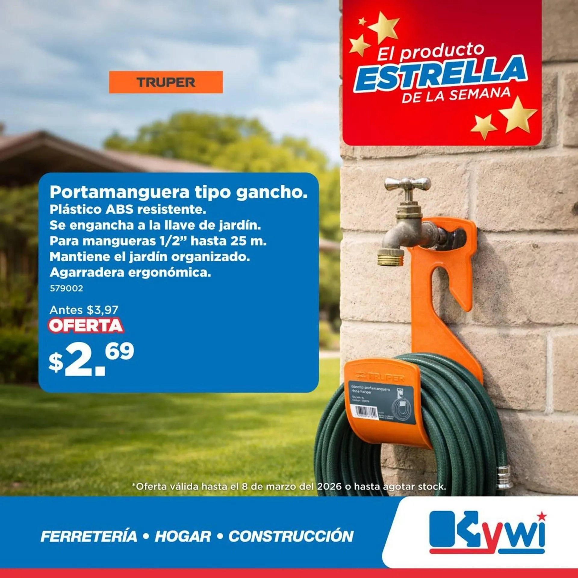 Catalogo de Catálogo Kywi 3 de marzo al 8 de marzo 2026 - Pag 1