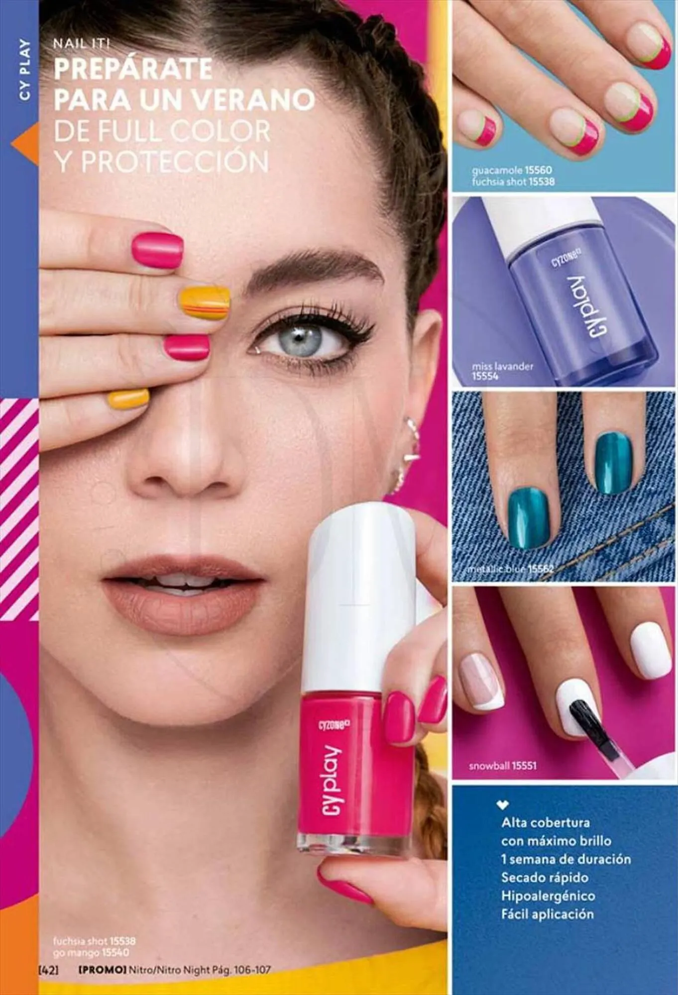 Catalogo de Catálogo Cyzone 1 de septiembre al 29 de octubre 2023 - Pag 42