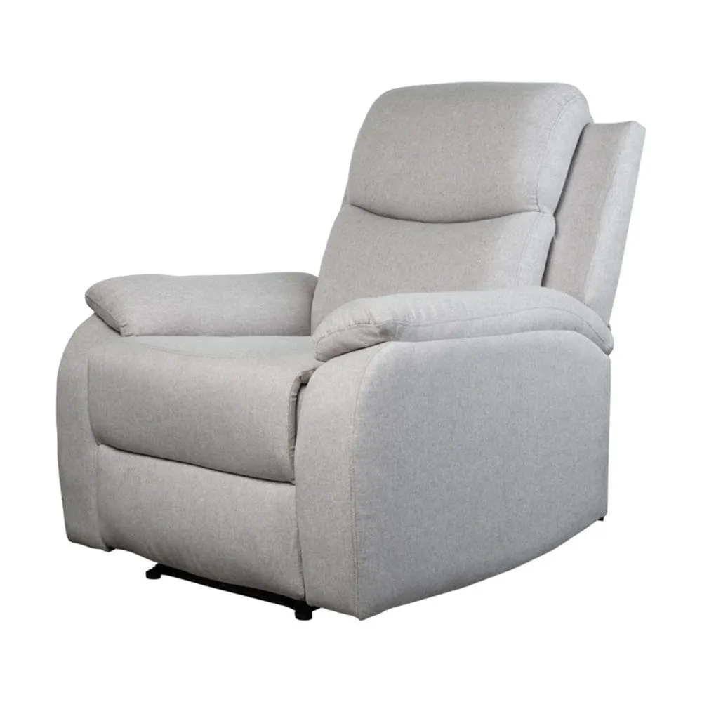 Reclinable 1P Sofia | Gris Claro