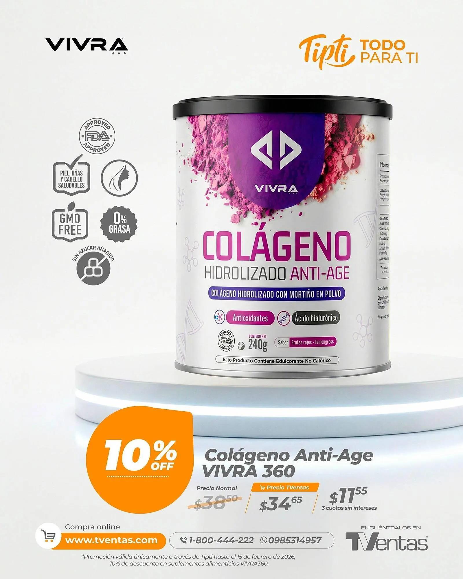 Catalogo de Catálogo TVentas 2 de febrero al 15 de febrero 2026 - Pag 3